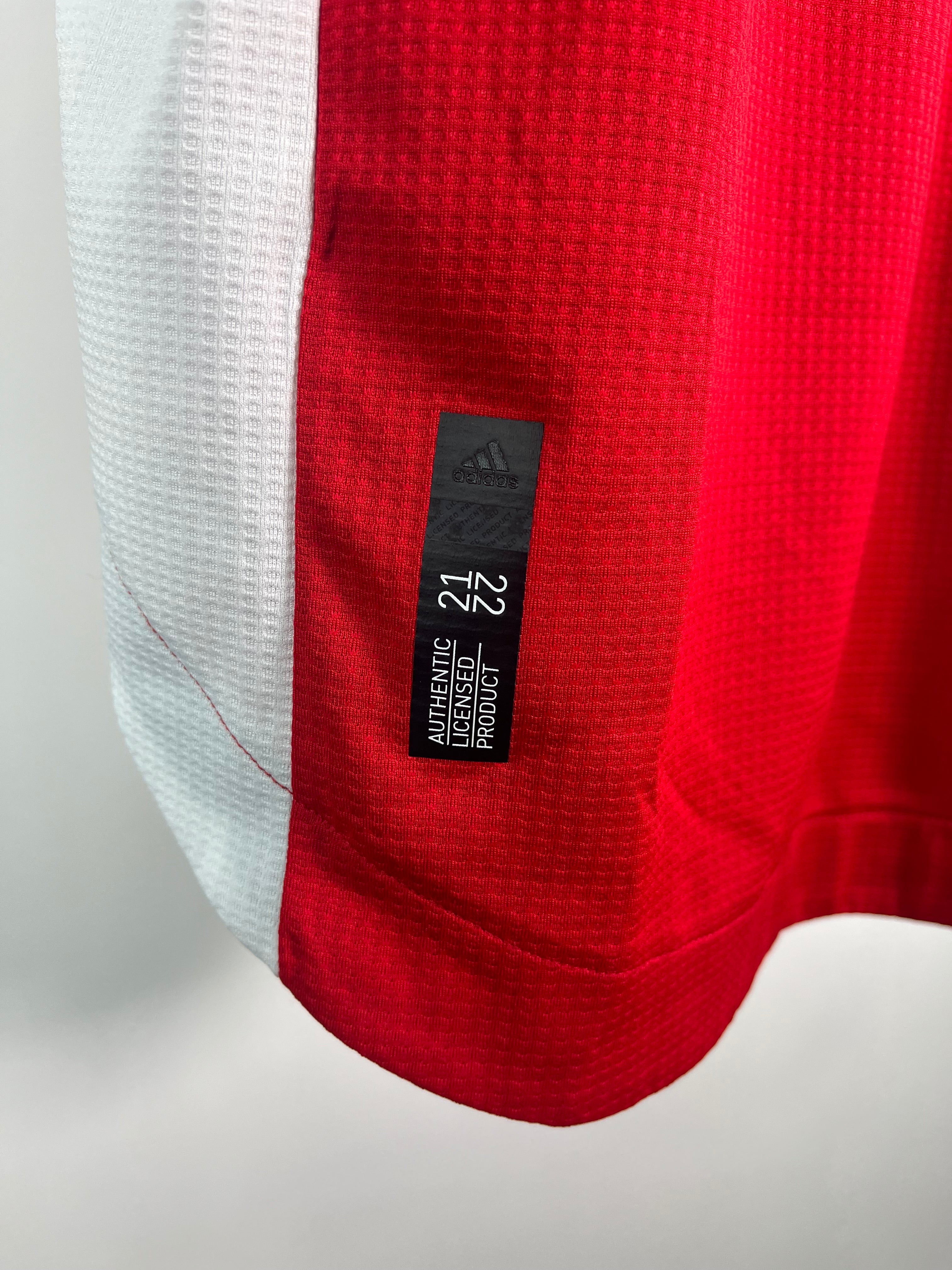 Jersey Arsenal Local 2021 2022 Versión Jugador (L)