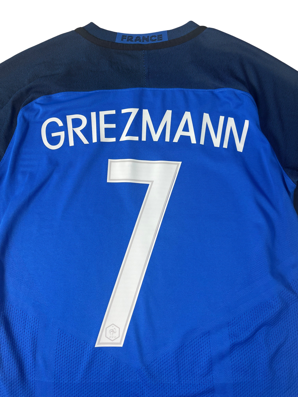 Jersey Francia Local 2016 2018 Versión Jugador Antoine Griezmann (S)