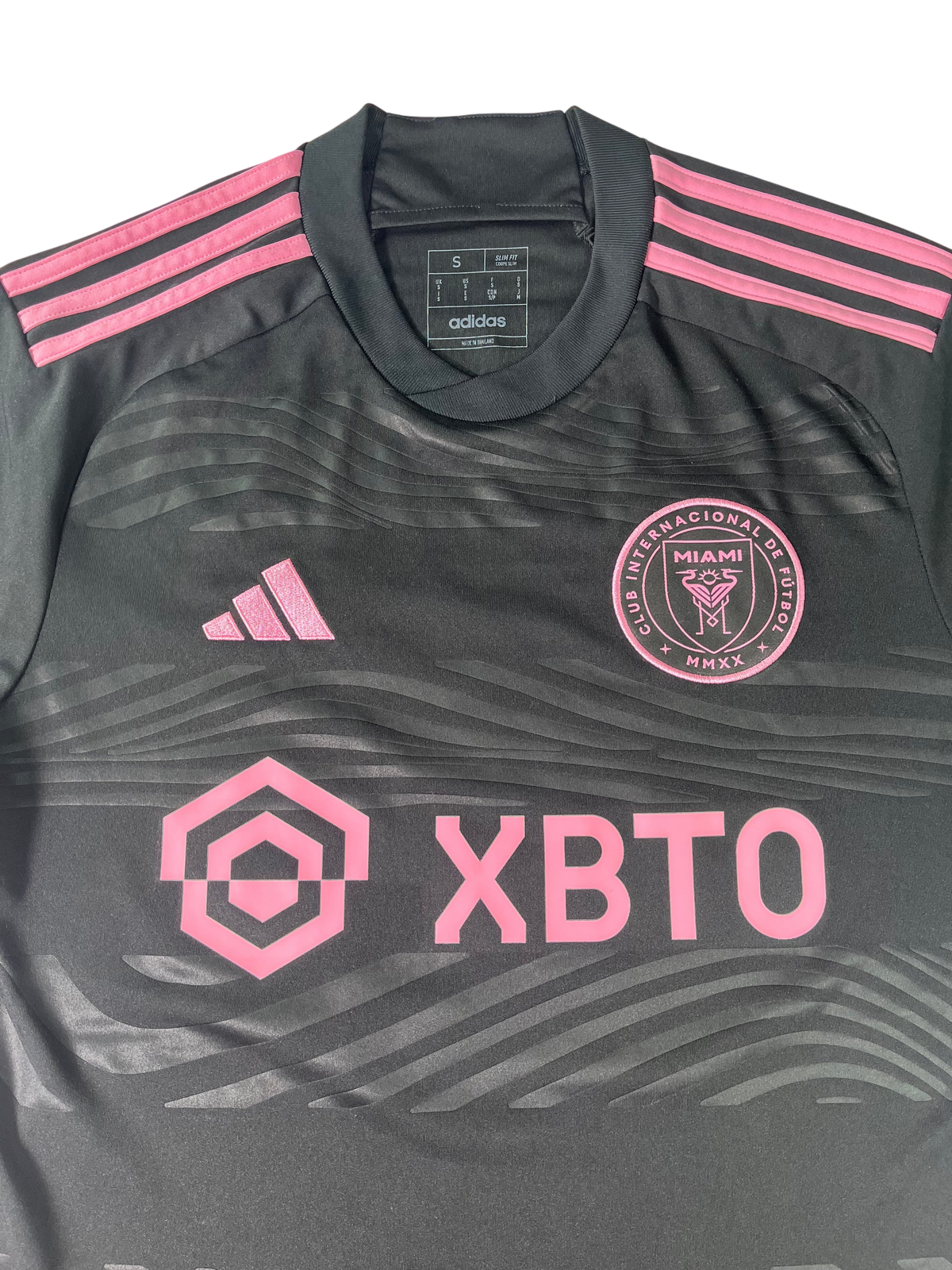 Jersey Inter de Miami Visita 2023 2024 Lionel Messi (S)