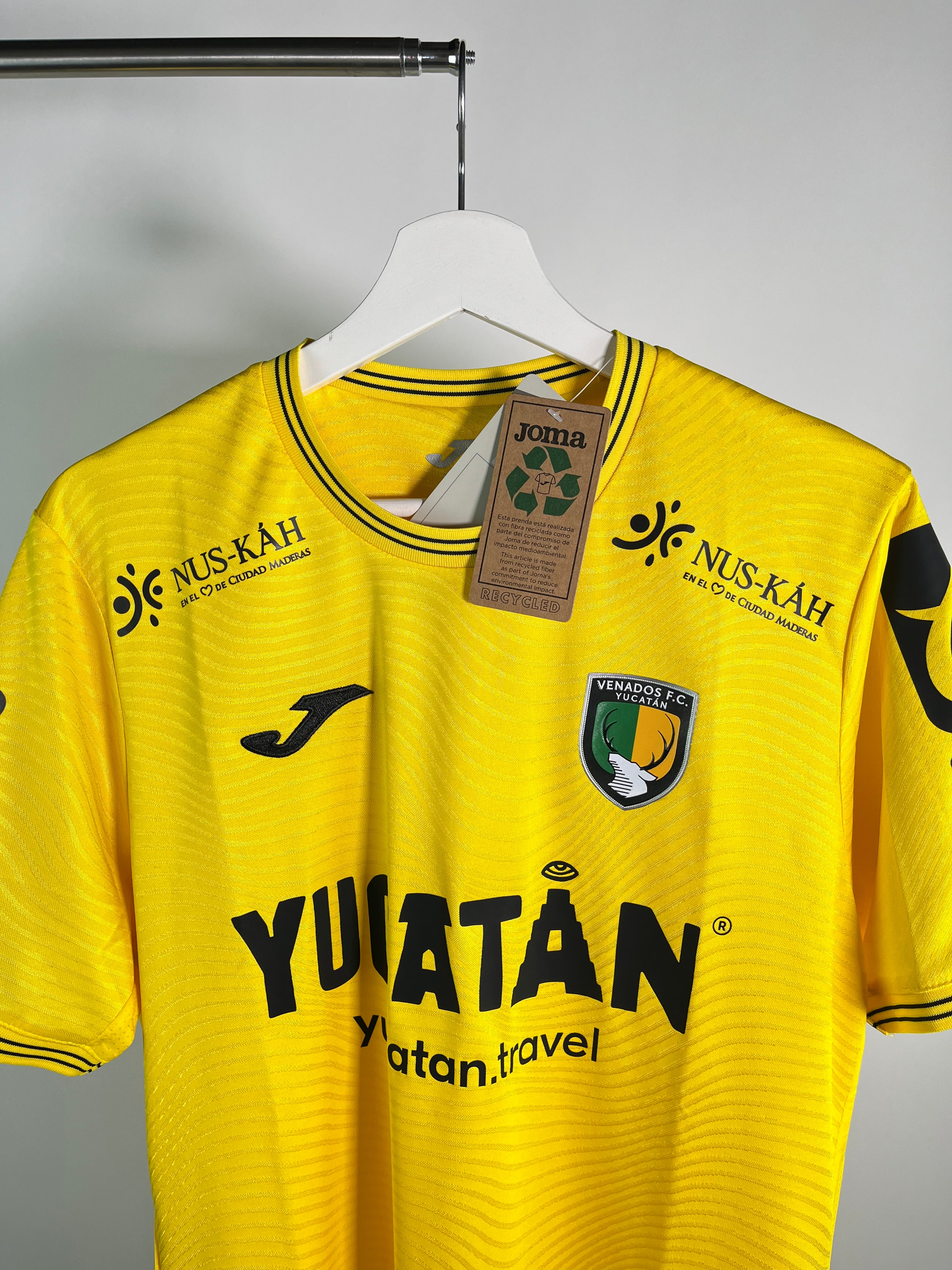Jersey Venados Yucatán Local 2024 2025 *C/Etiquetas*(XL)