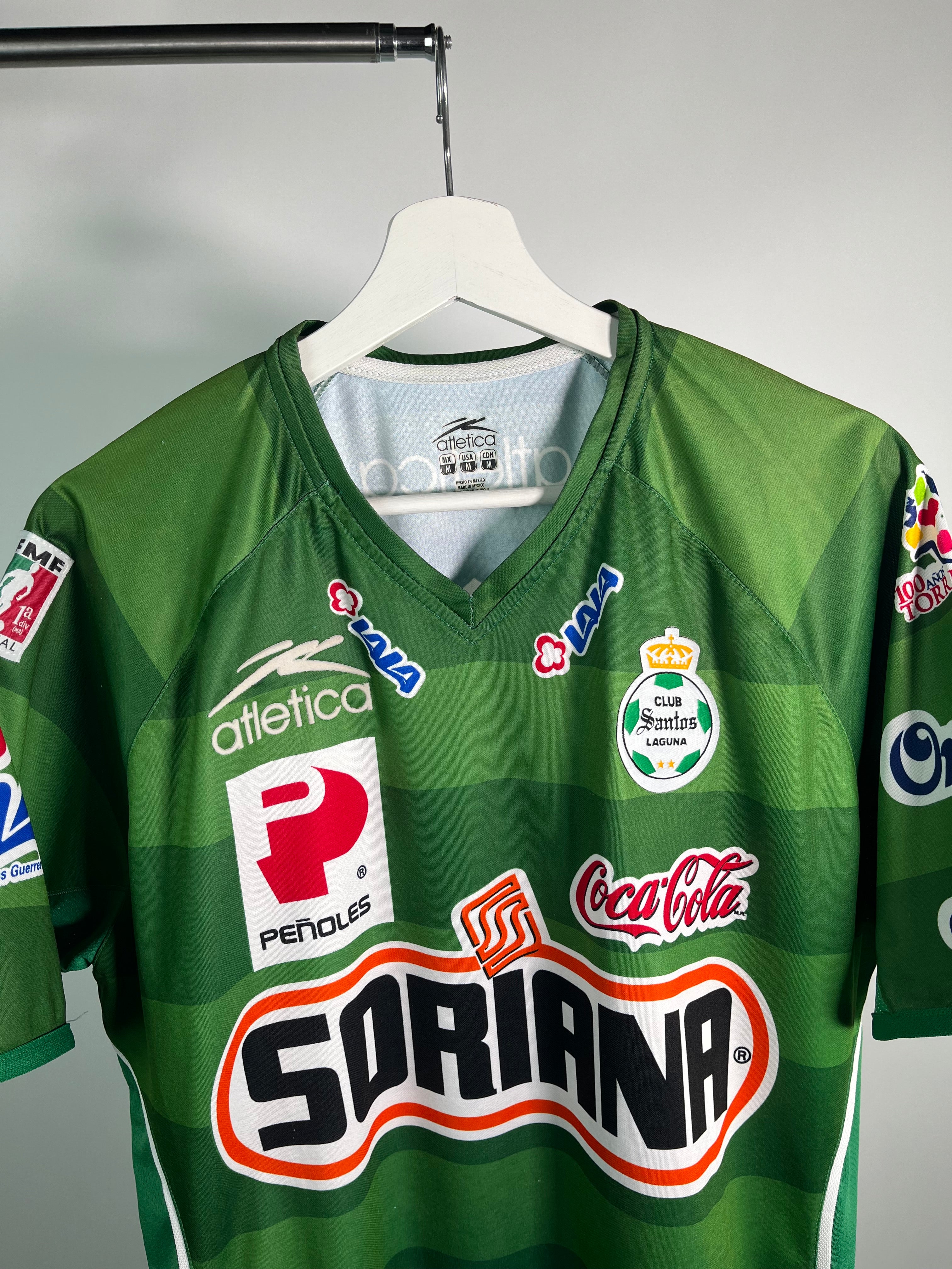 Jersey Santos Laguna Tercera 2006 2007 (M)