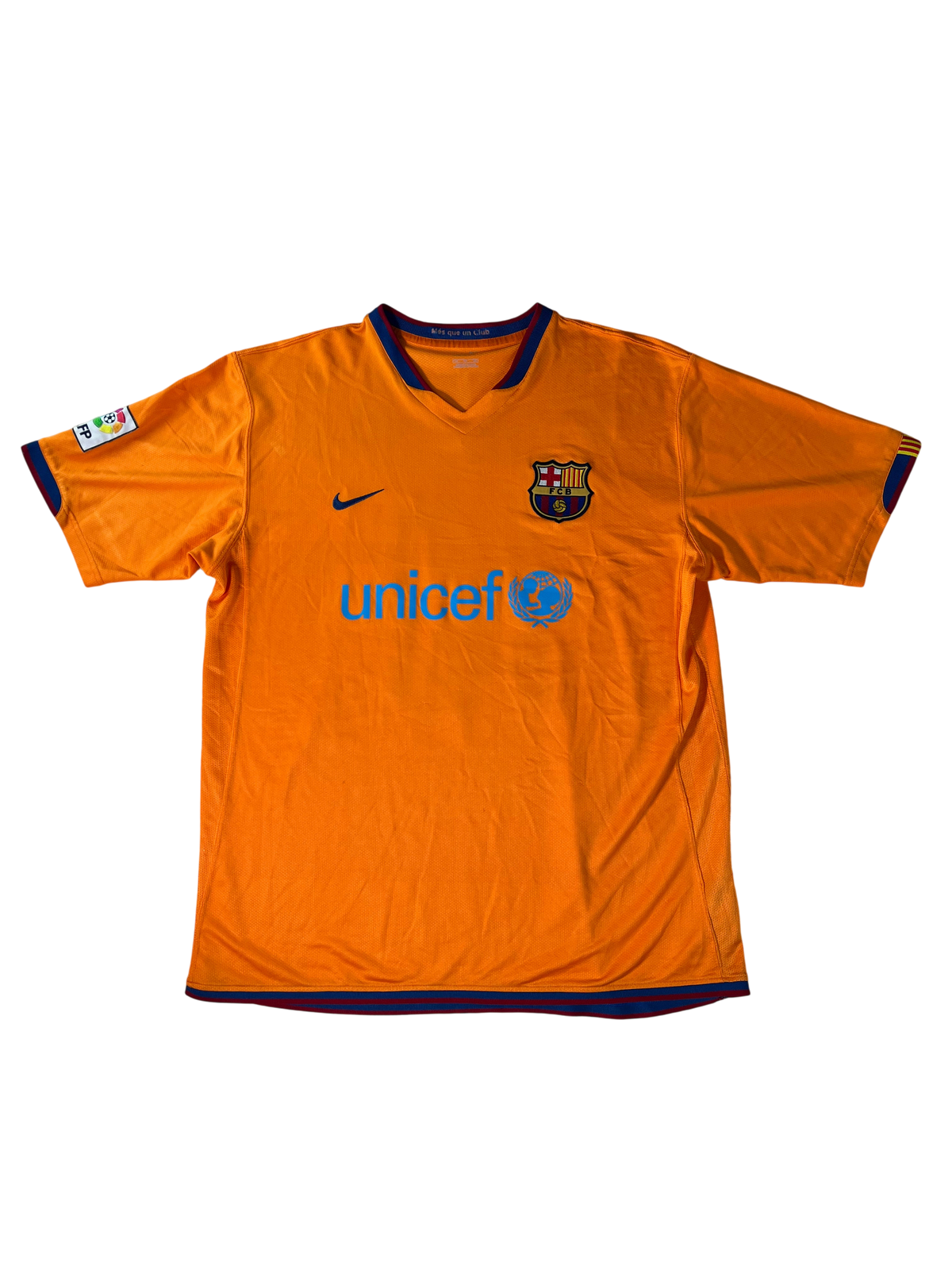Jersey Barcelona Visita 2006 2007 Ronaldinho (XL)