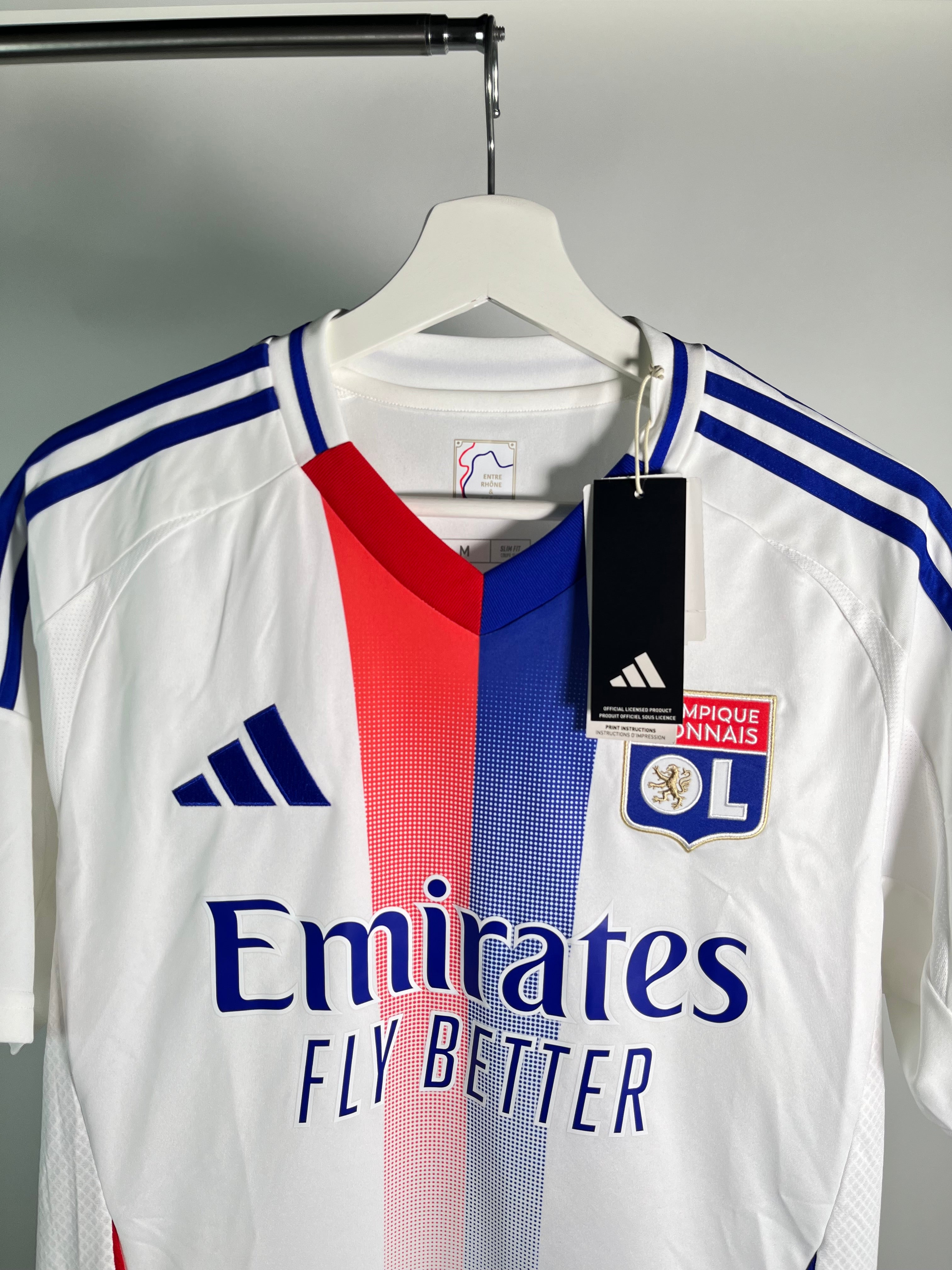 Jersey Olympique Lyon Local 2024 2025 *C/Etiquetas* (M)
