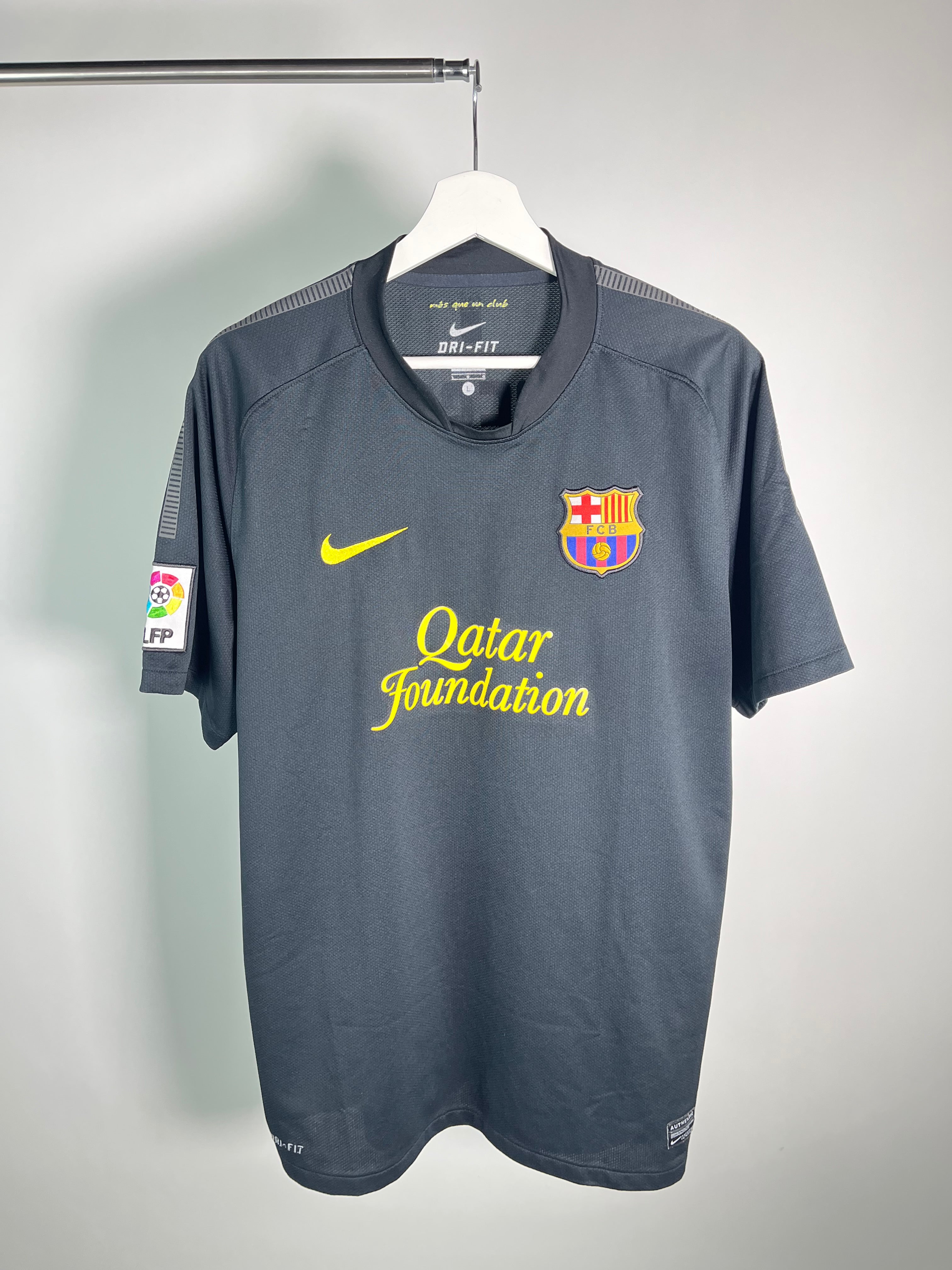 Jersey Barcelona Visita 2011 2012 Lionel messi (L)