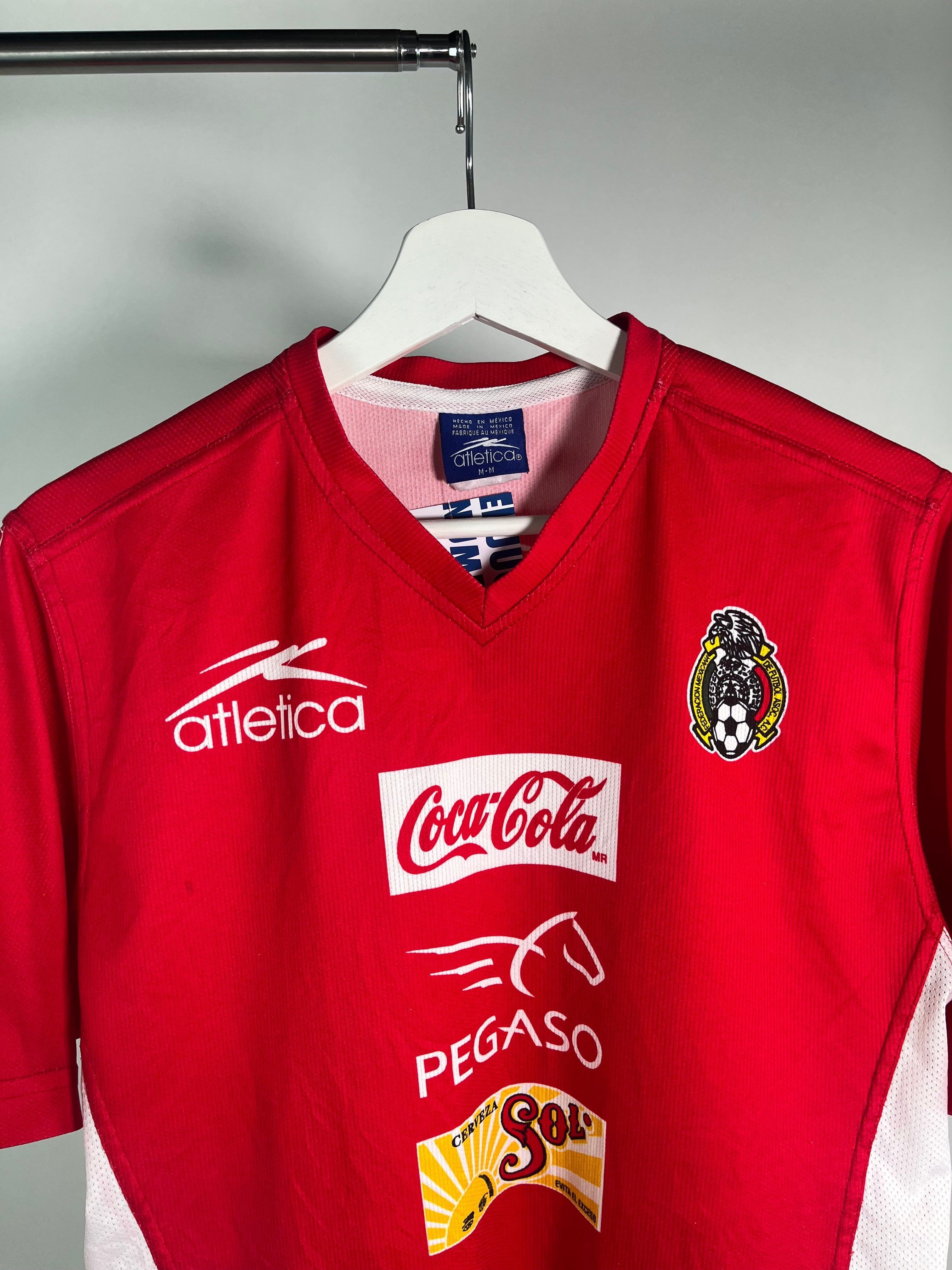Jersey México Entrenamiento 2000 2001 (M)