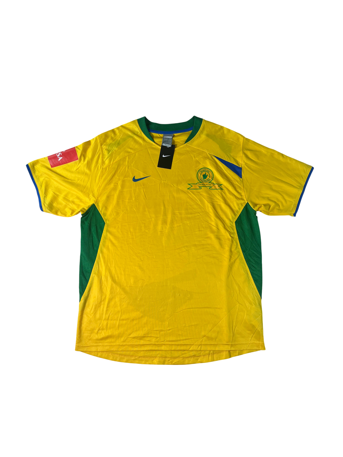 Jersey Mamelodi Sundowns Local 2008 2009 *C/Etiquetas* (L)