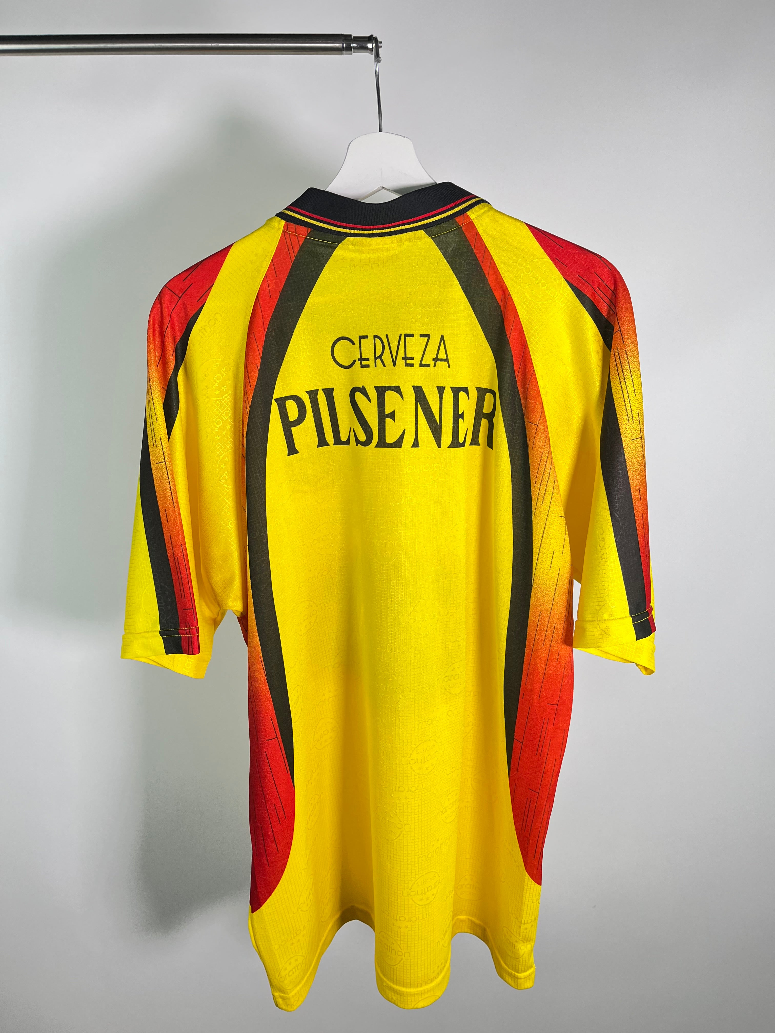 Jersey Barcelona de Guayaquil Local 2001 2002 (XL)