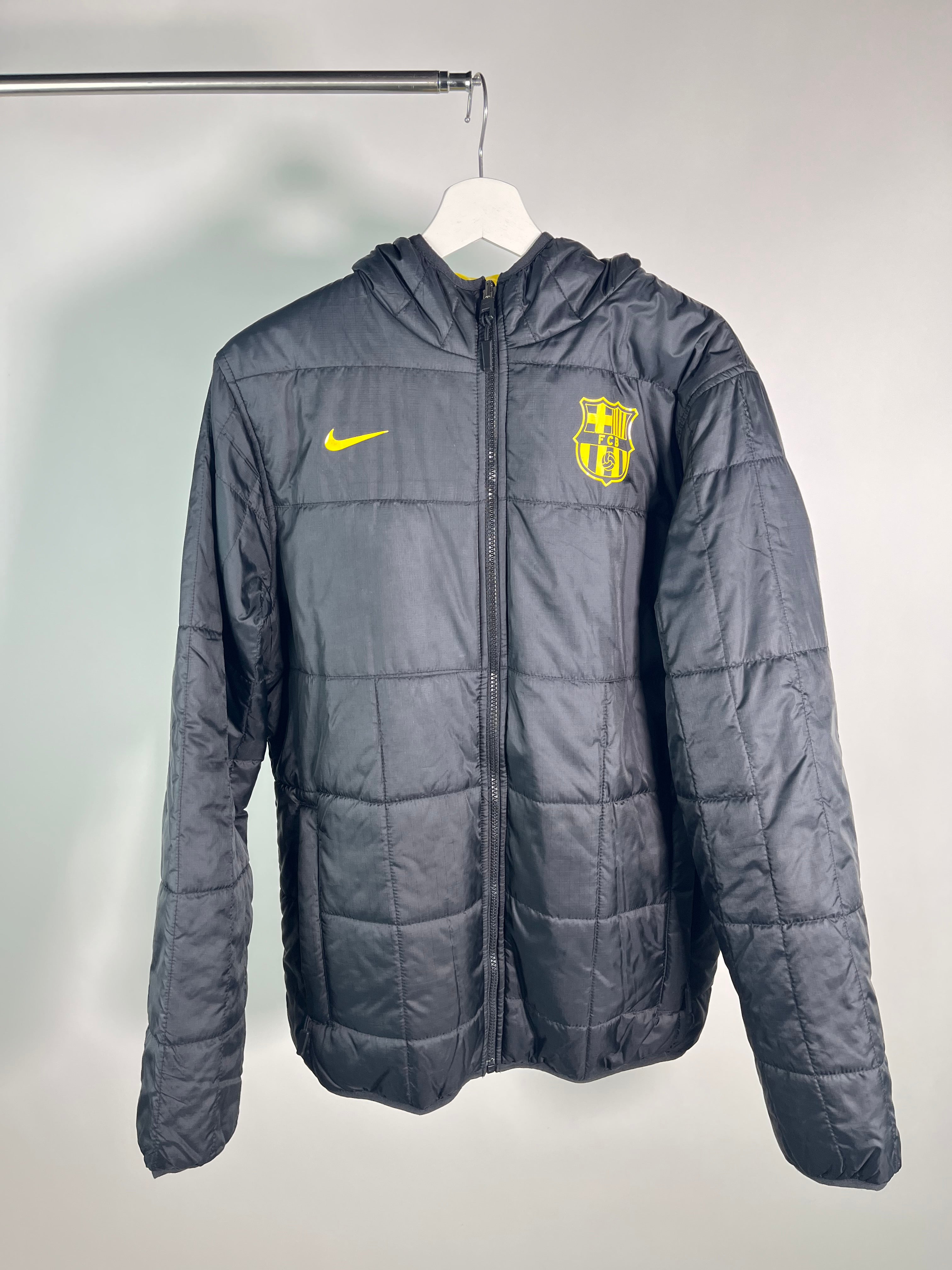 Chamarra Invernal Barcelona 2011 2012 *Reversible* (M)