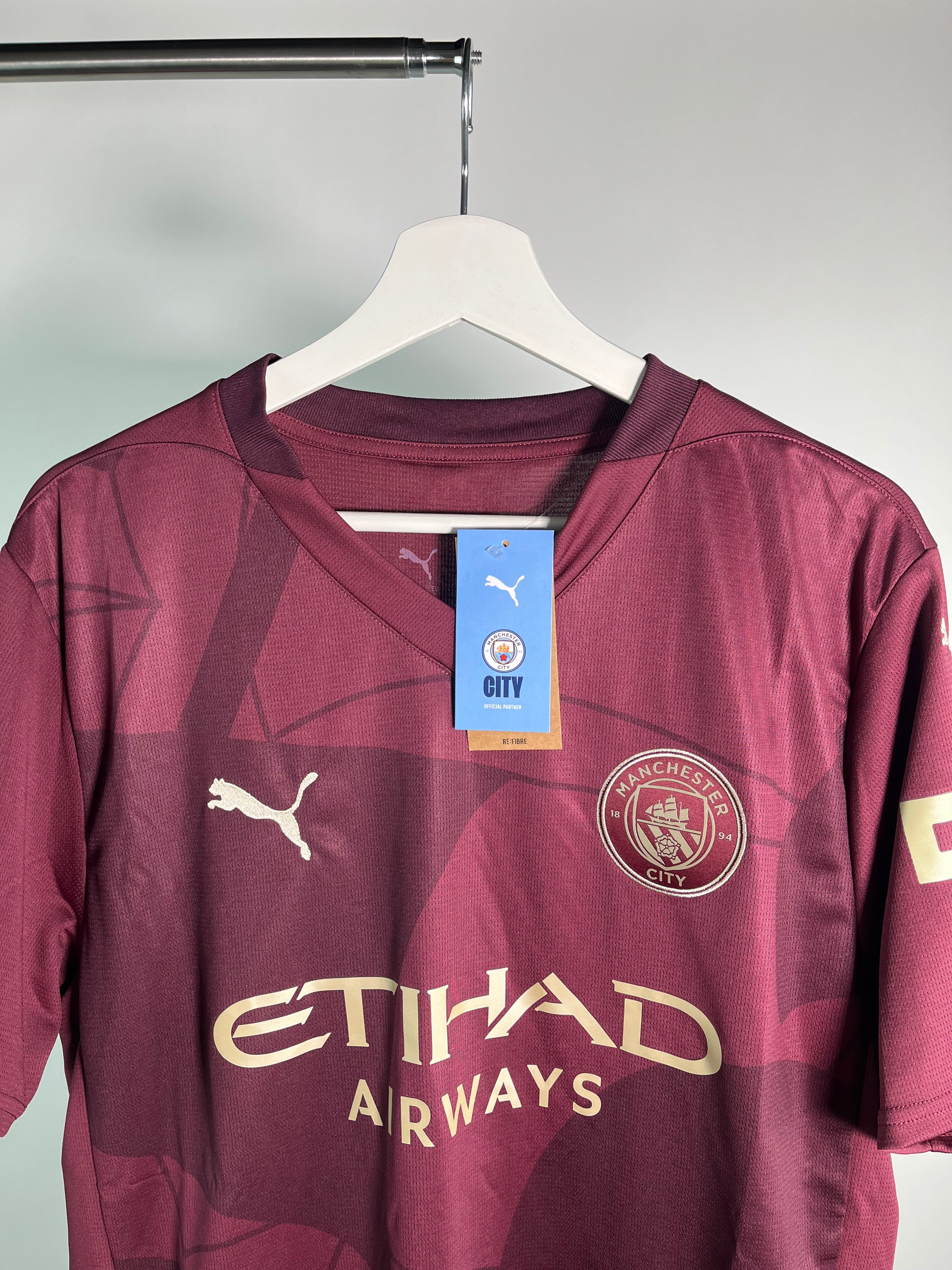 Jersey Manchester City Tercera 2024 2025 *C/Etiquetas* (L)
