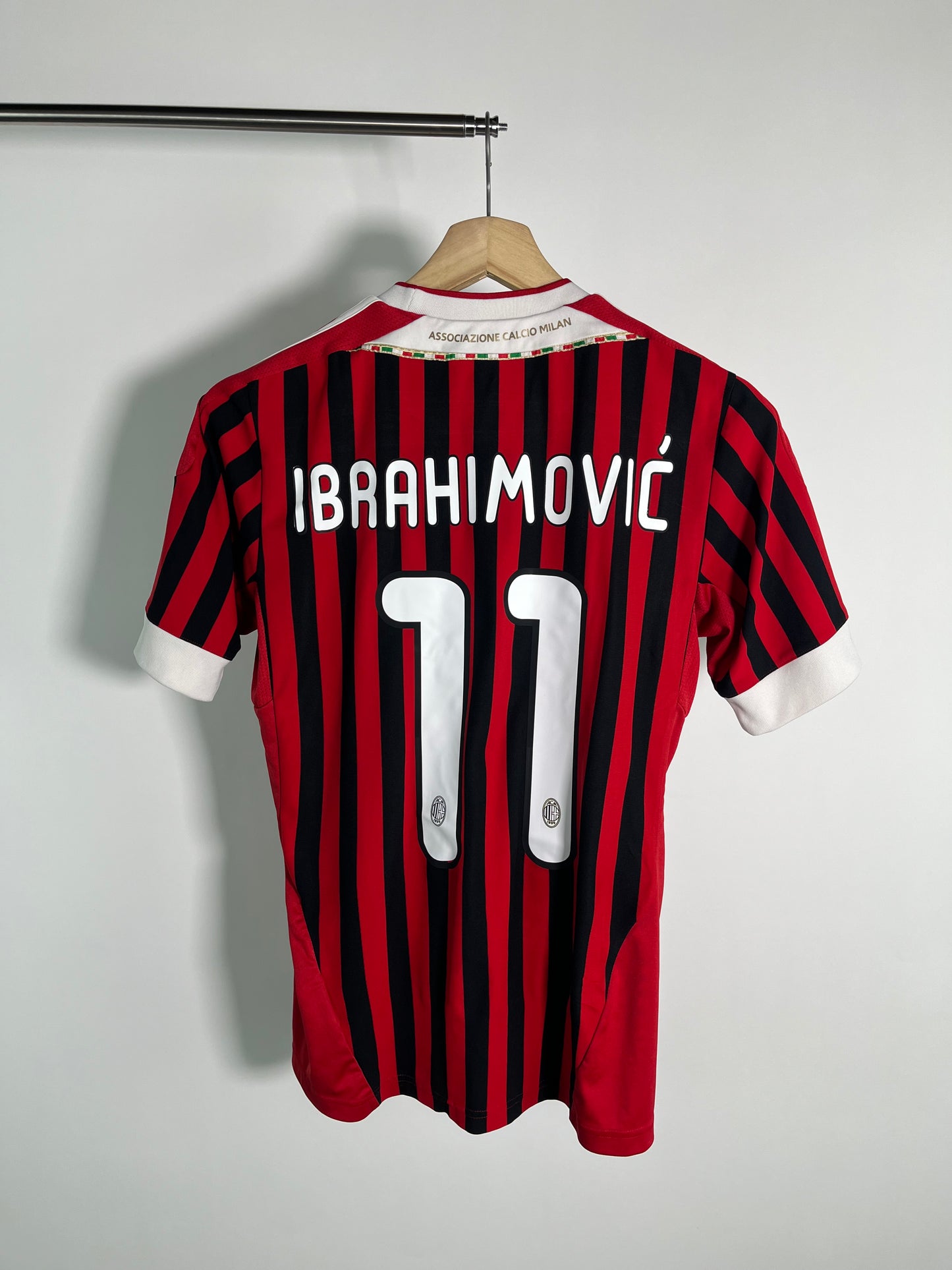 Jersey AC Milan Local 2011 2012 Zlatan Ibrahimović (S)