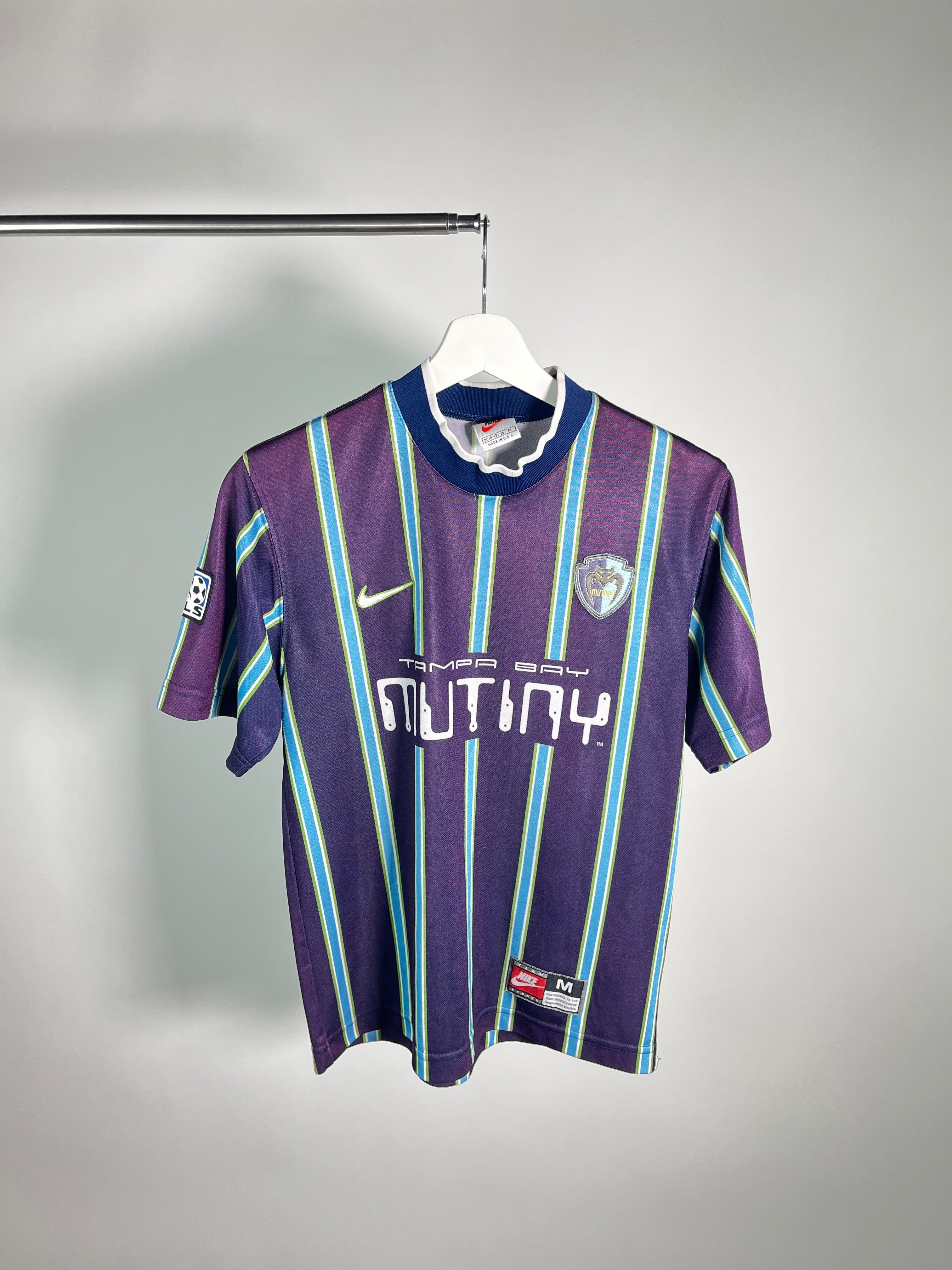 Jersey Tampa Bay Mutiny Local 1999 2000 (M Niño)