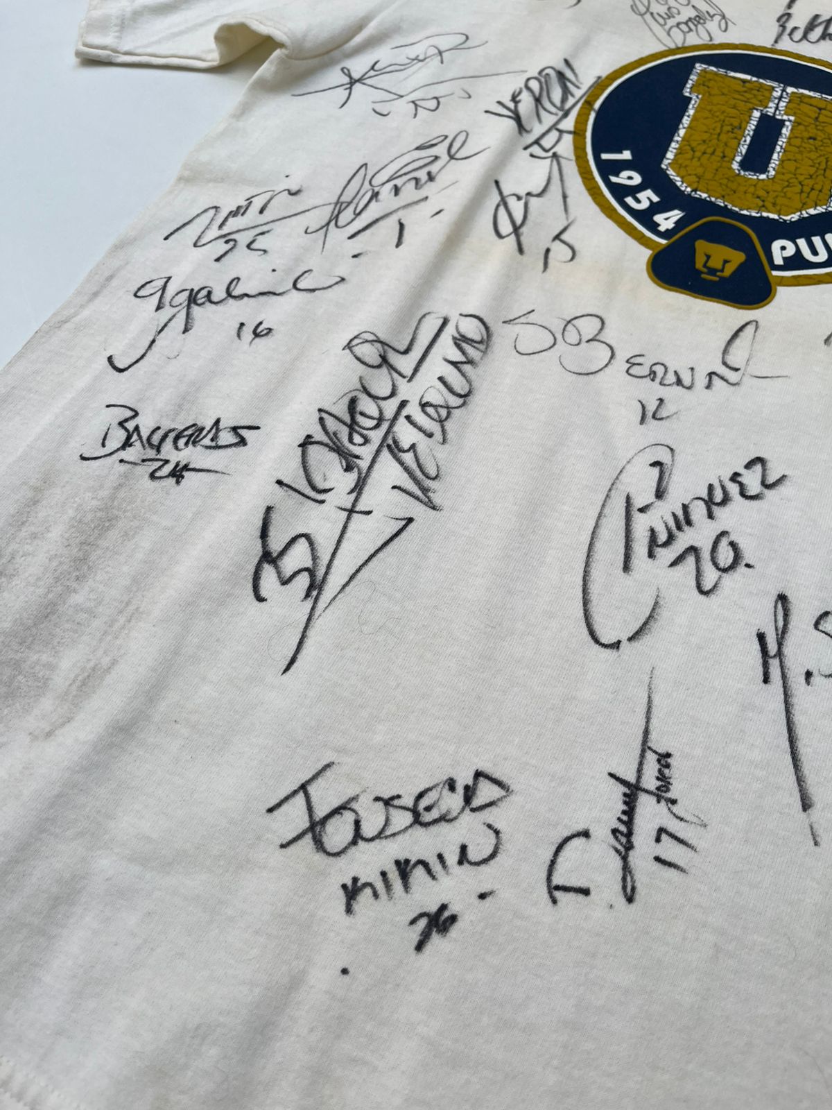 Jersey Pumas Entrenamiento 2004 Autografiada (M)