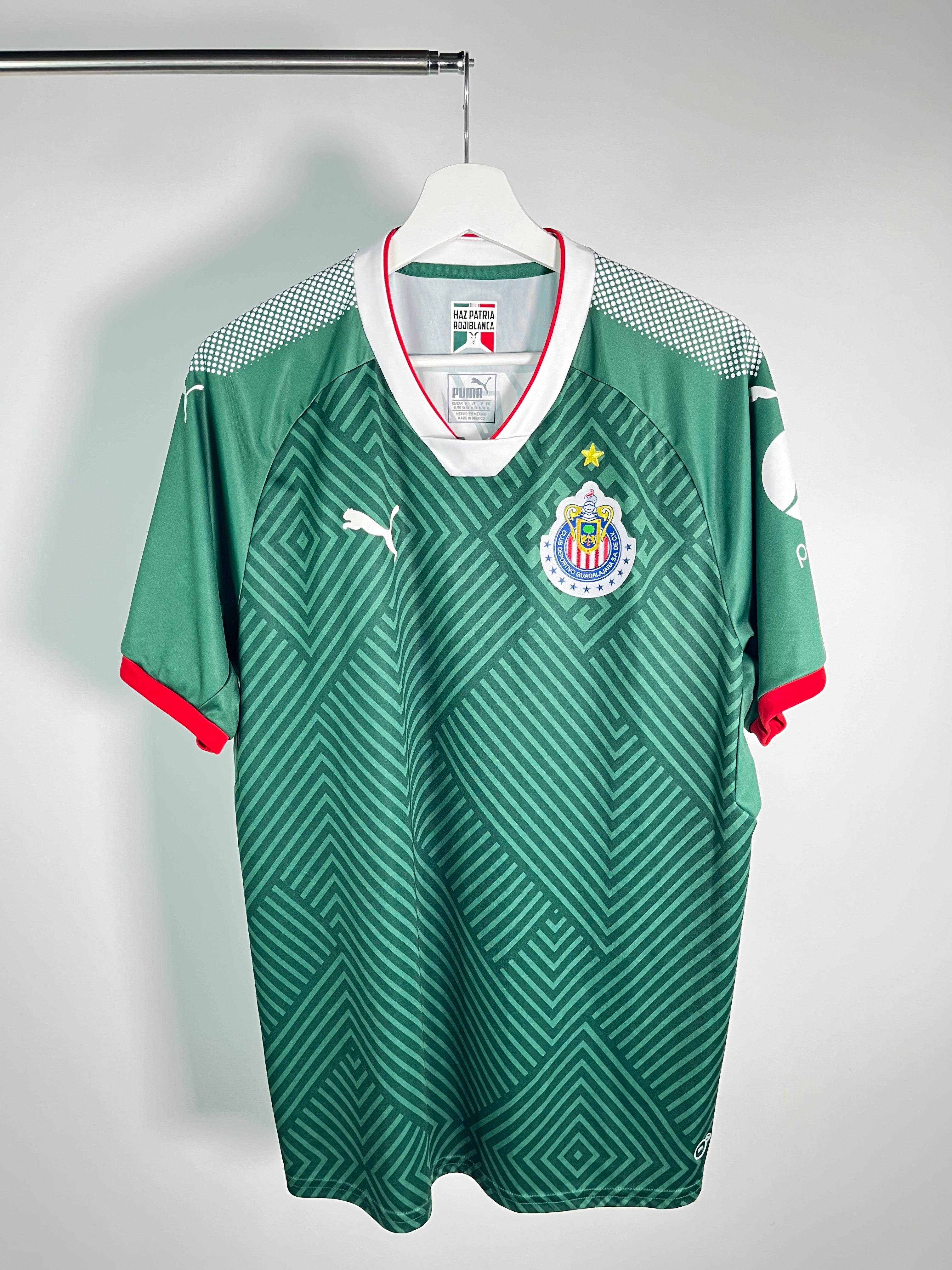 Jersey Chivas Tercera 2017 2018 (XL)