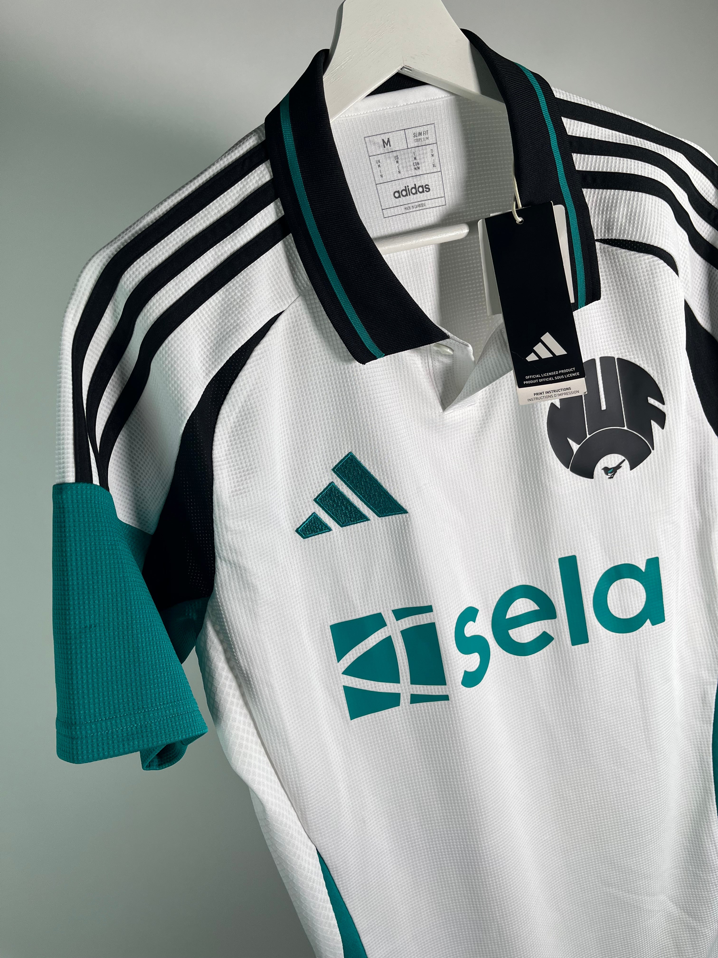 Jersey Newcastle Tercera 2024 2025 *C/Etiquetas* (M)