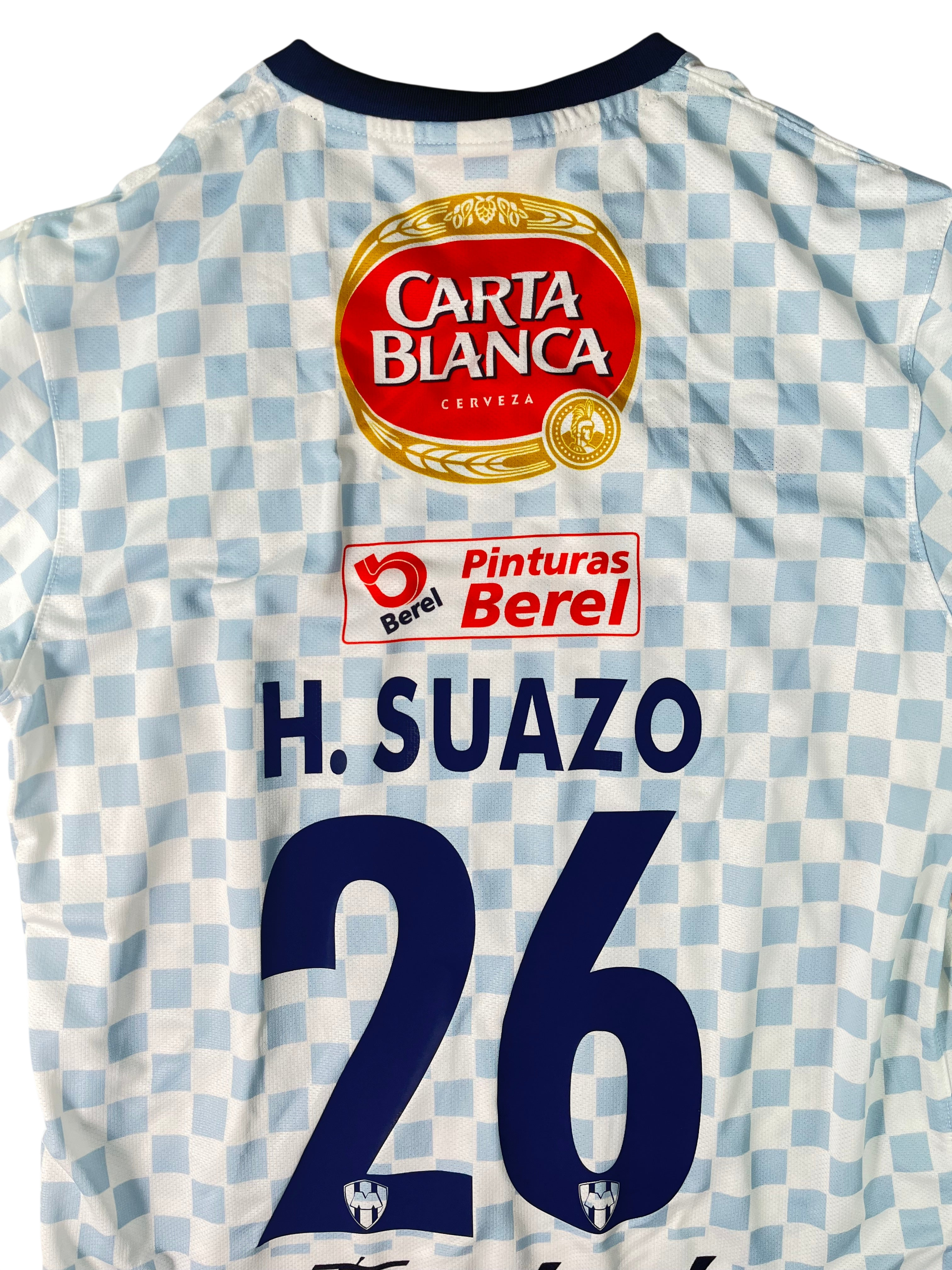 Jersey Rayados Monterrey Visita 2013 2014 *C/Etiquetas* Humberto "Chupete" Suazo (M)