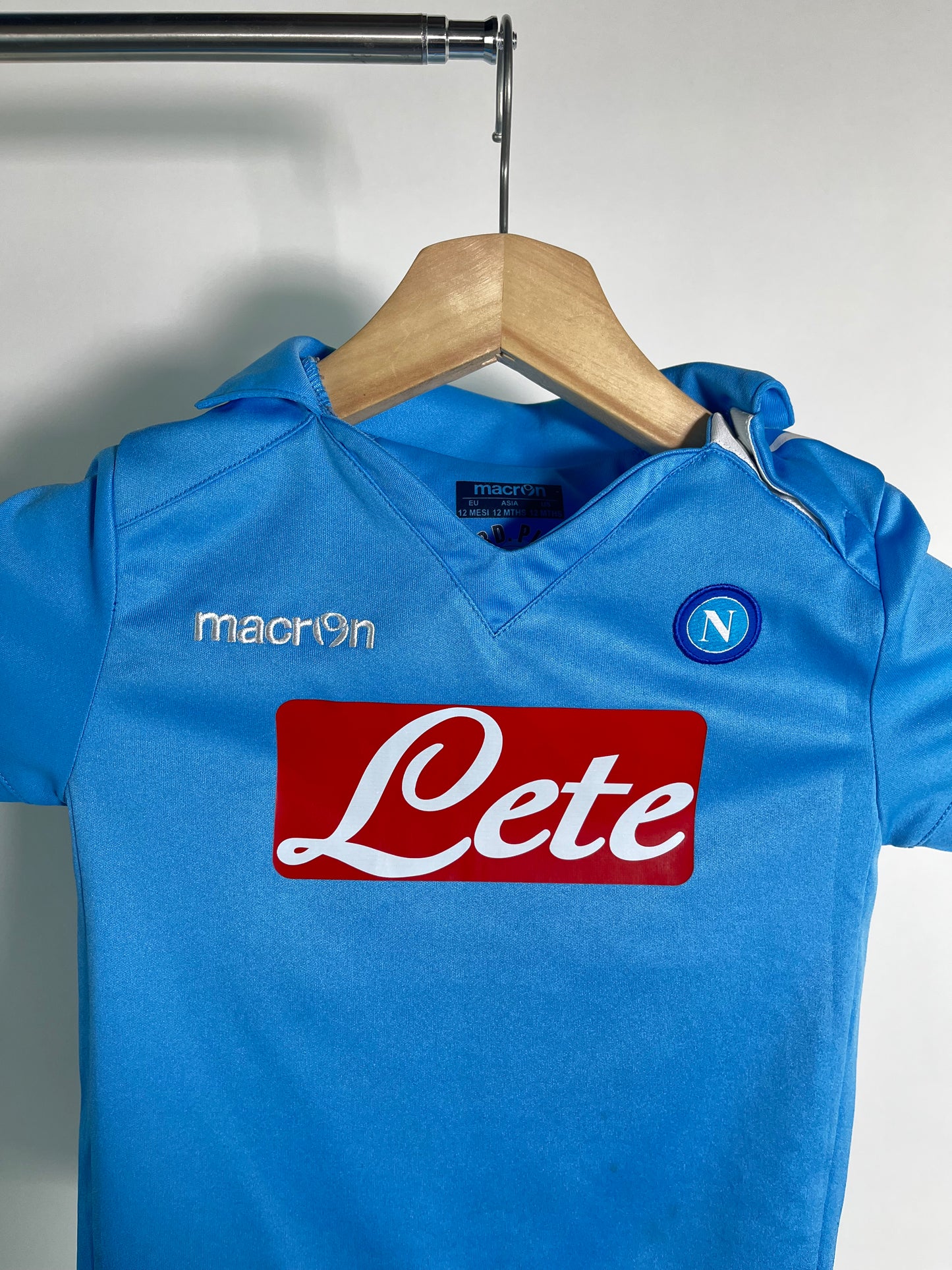 Jersey Napoli Local 2011 2012 ( 12 Meses)