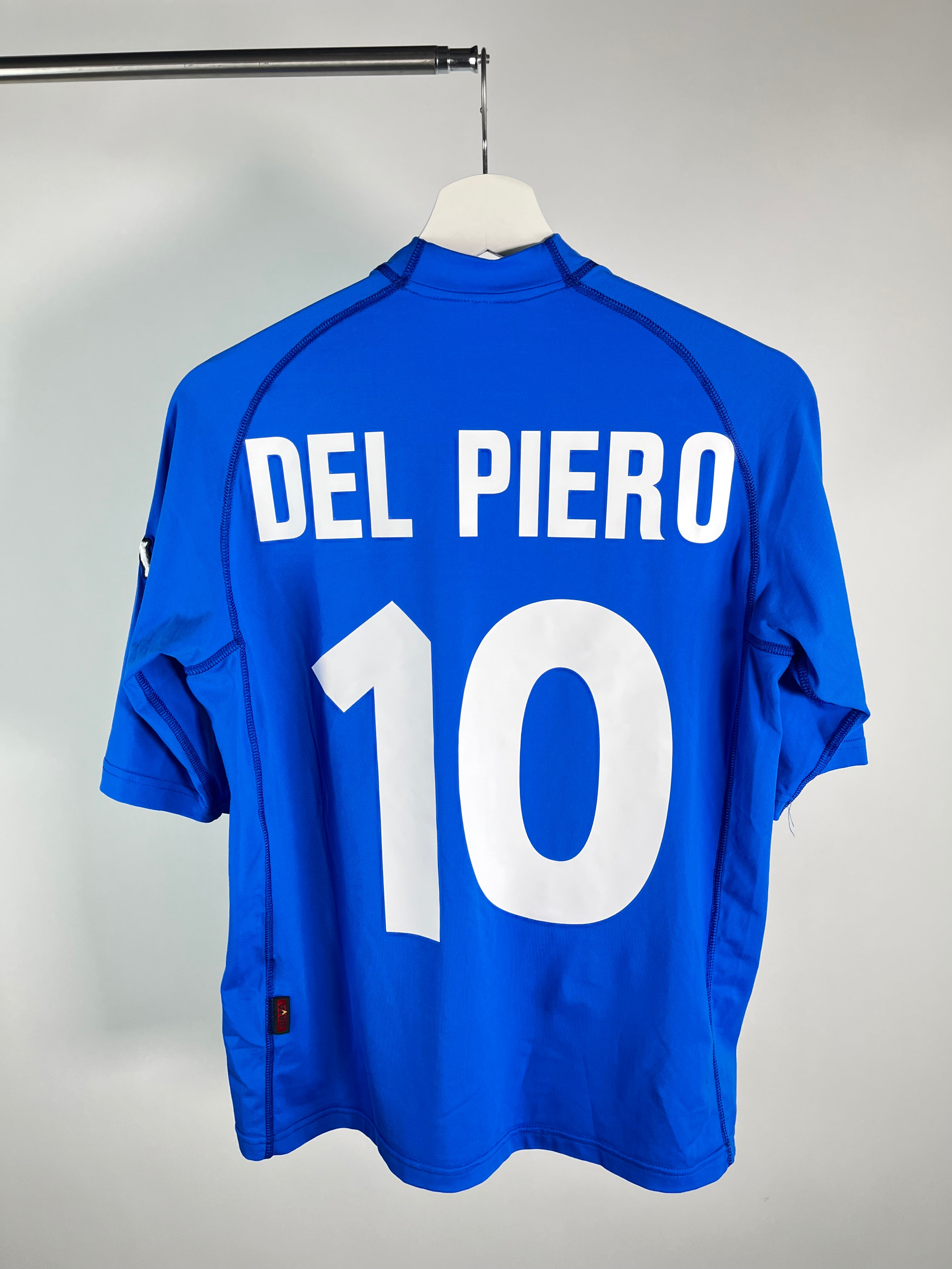 Jersey Italia Local 2000 2002 Alessandro Del Piero (M)