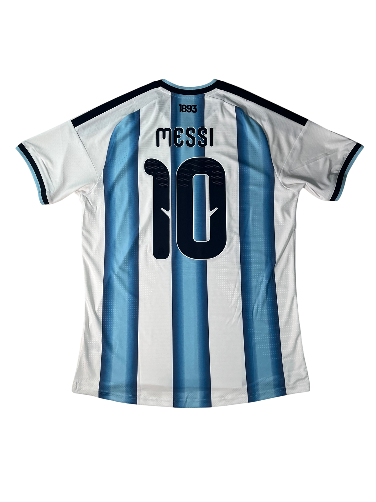 Jersey Argentina Local 2026 2027 Versión Jugador Lionel Messi (L)