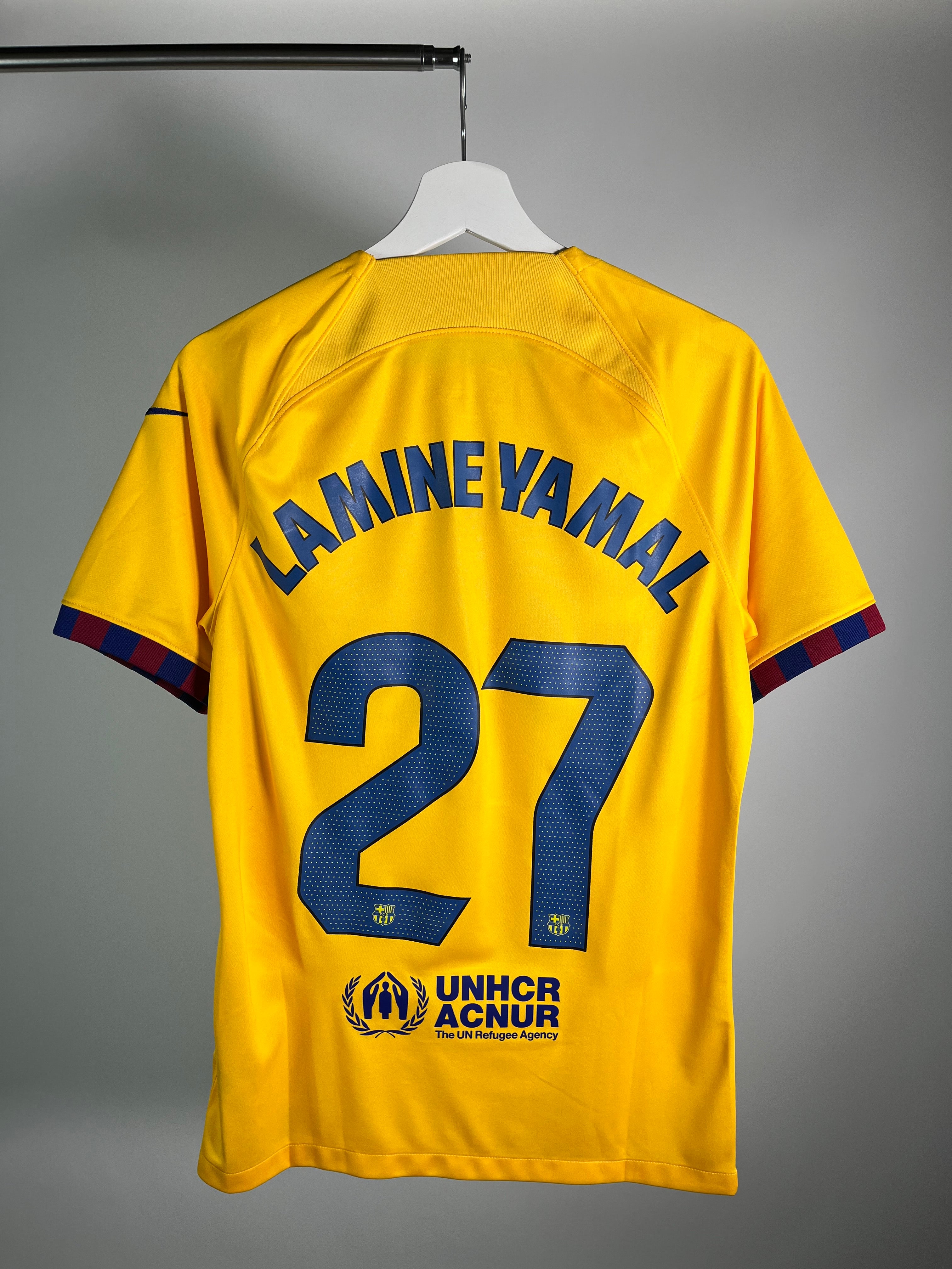 Jersey Barcelona Cuarta 2023 2024 Lamine Yamal (S)