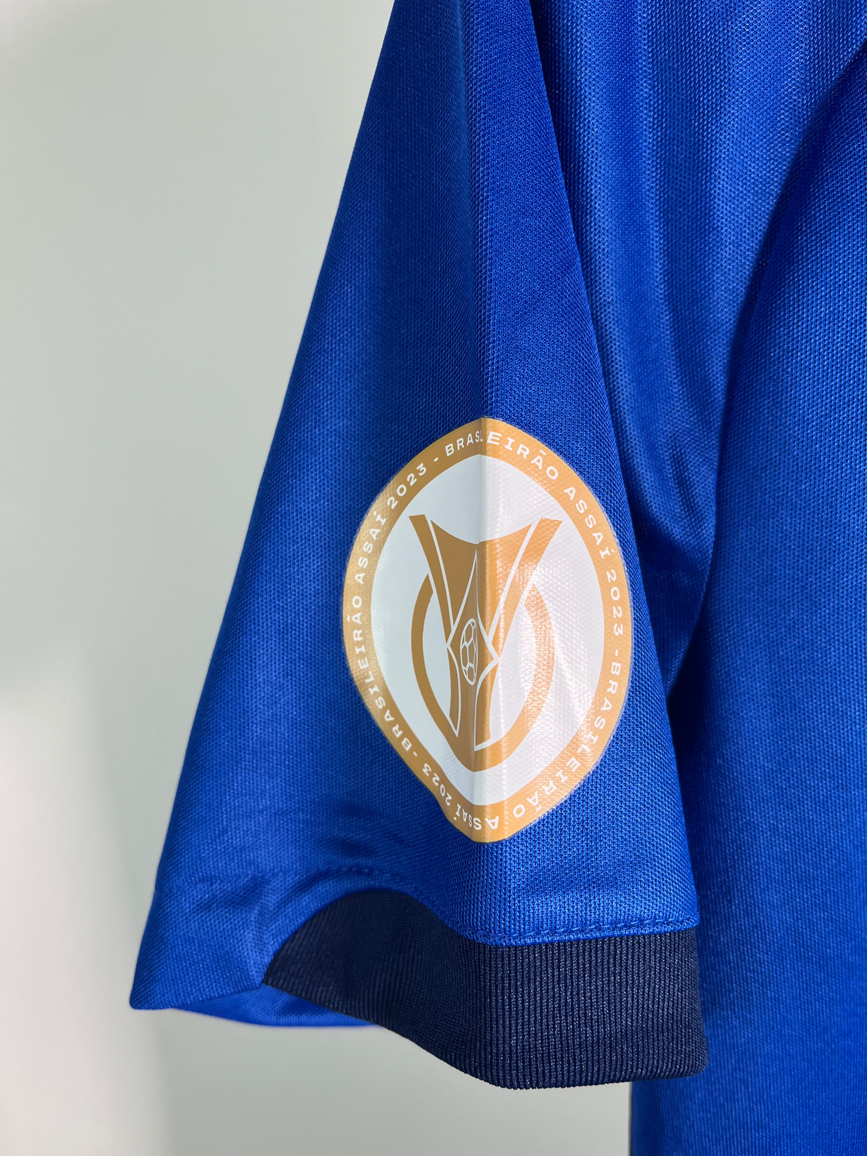 Jersey Cruzeiro Local 2023 2024 Match Worn Autografiado Paulo Victor *Incluye Certificado* (S)