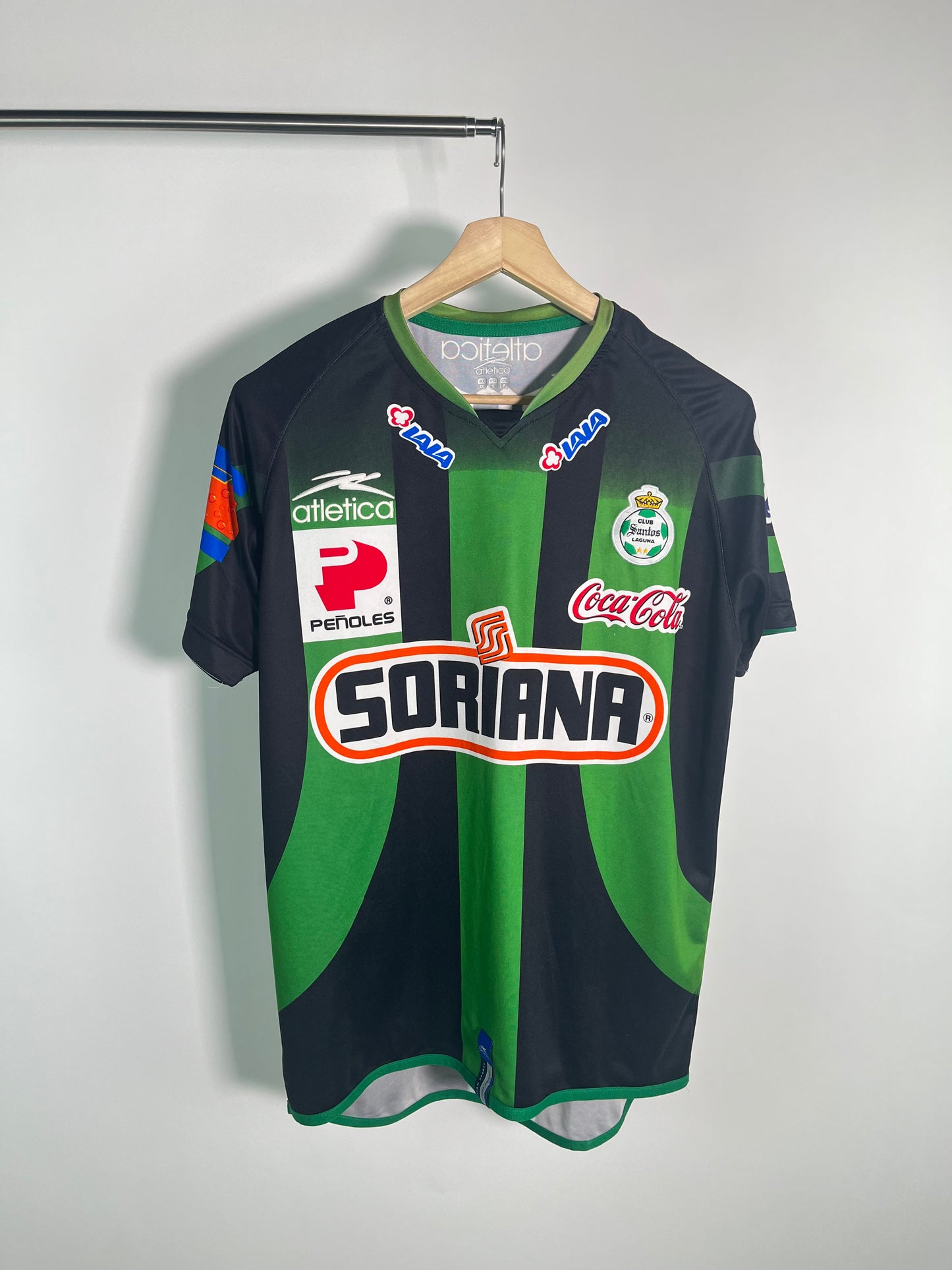 Jersey Santos Laguna Cuarta 2009 2010 (S)
