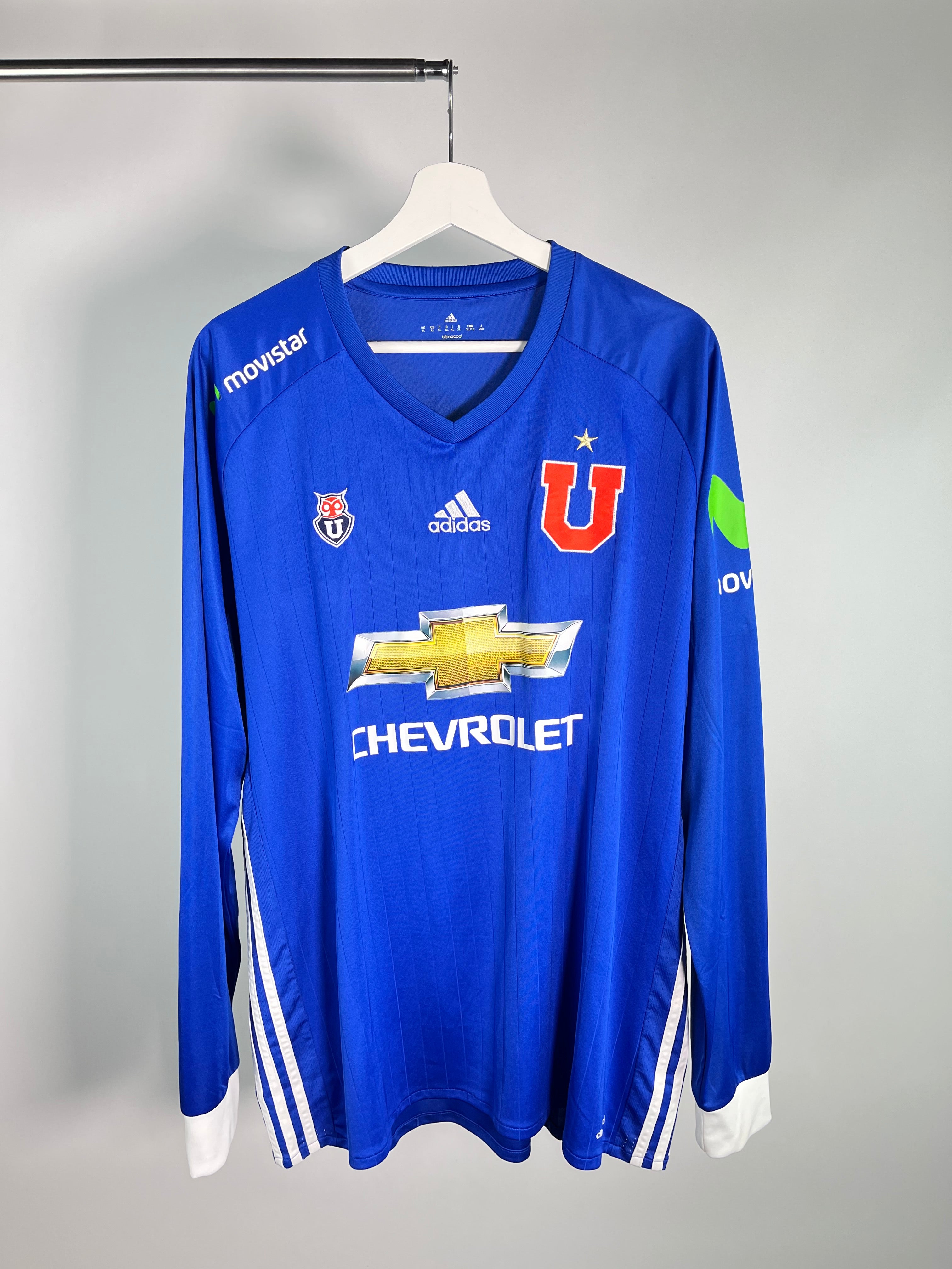 Jersey Universidad de Chile Local 2017 2018 Manga Larga (XL)