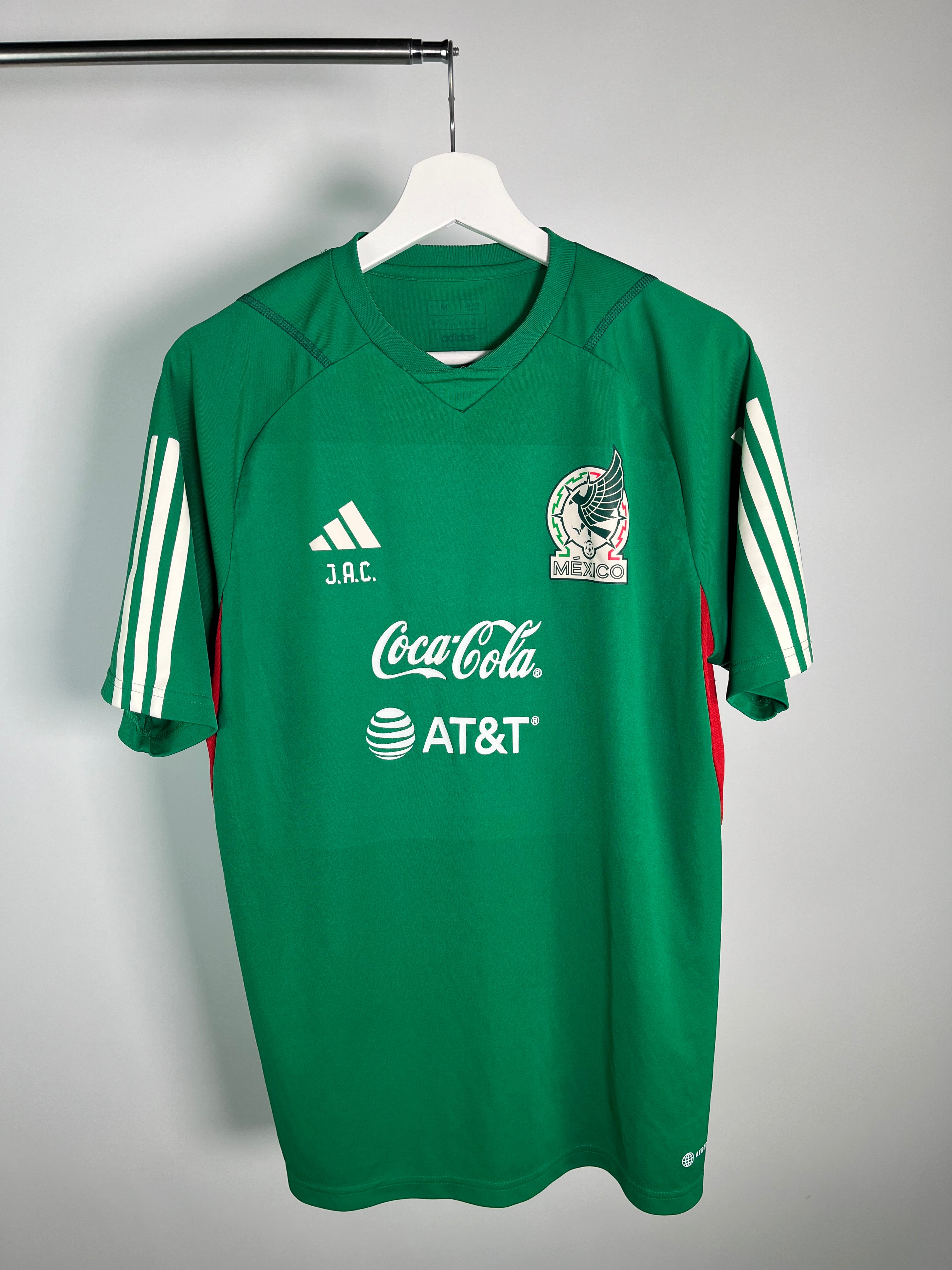 Jersey México Entrenamiento 2022 2023 Utilería (M)