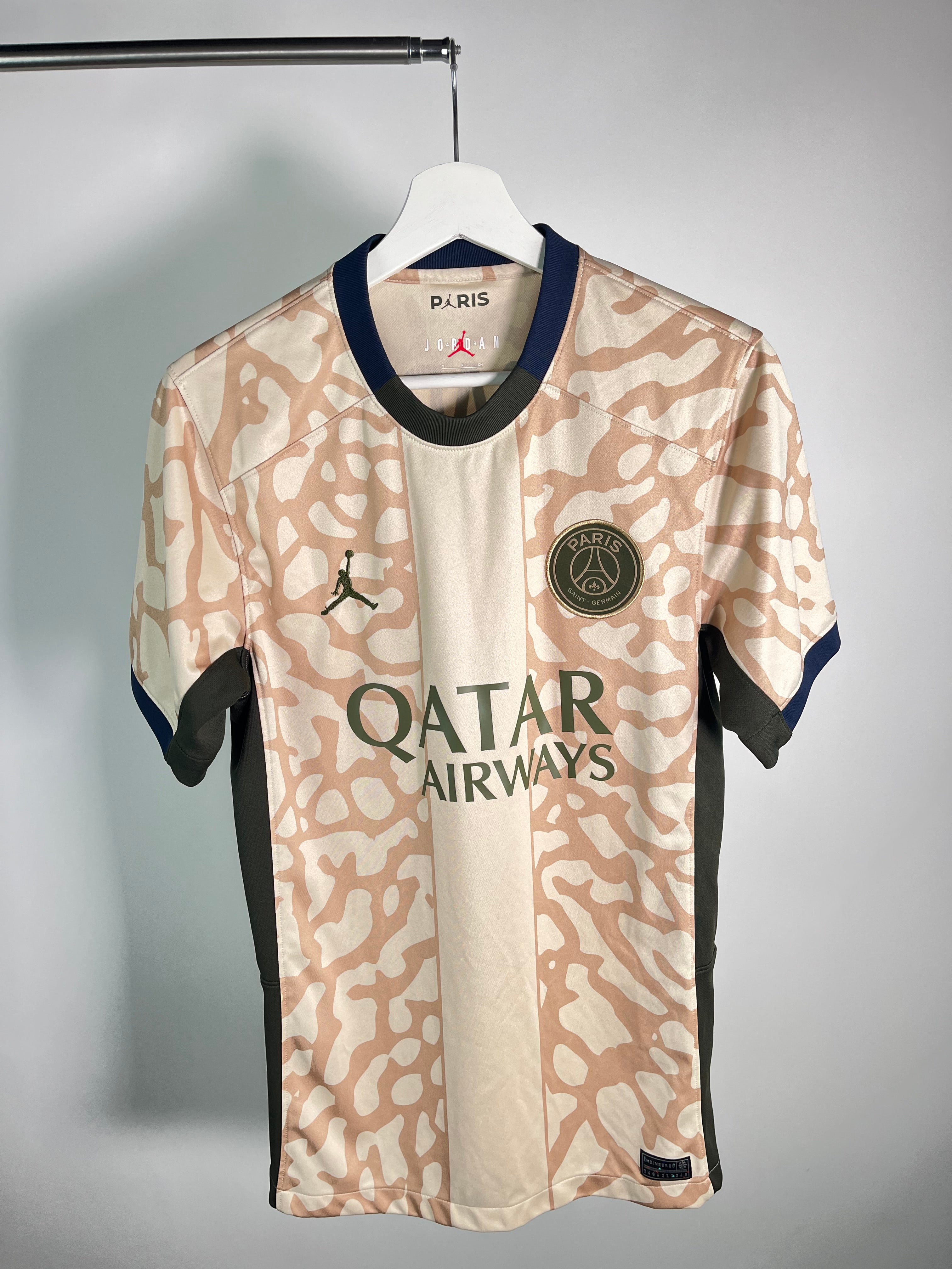 Jersey PSG Cuarta 2023 2024 Kylian Mbappé (S)