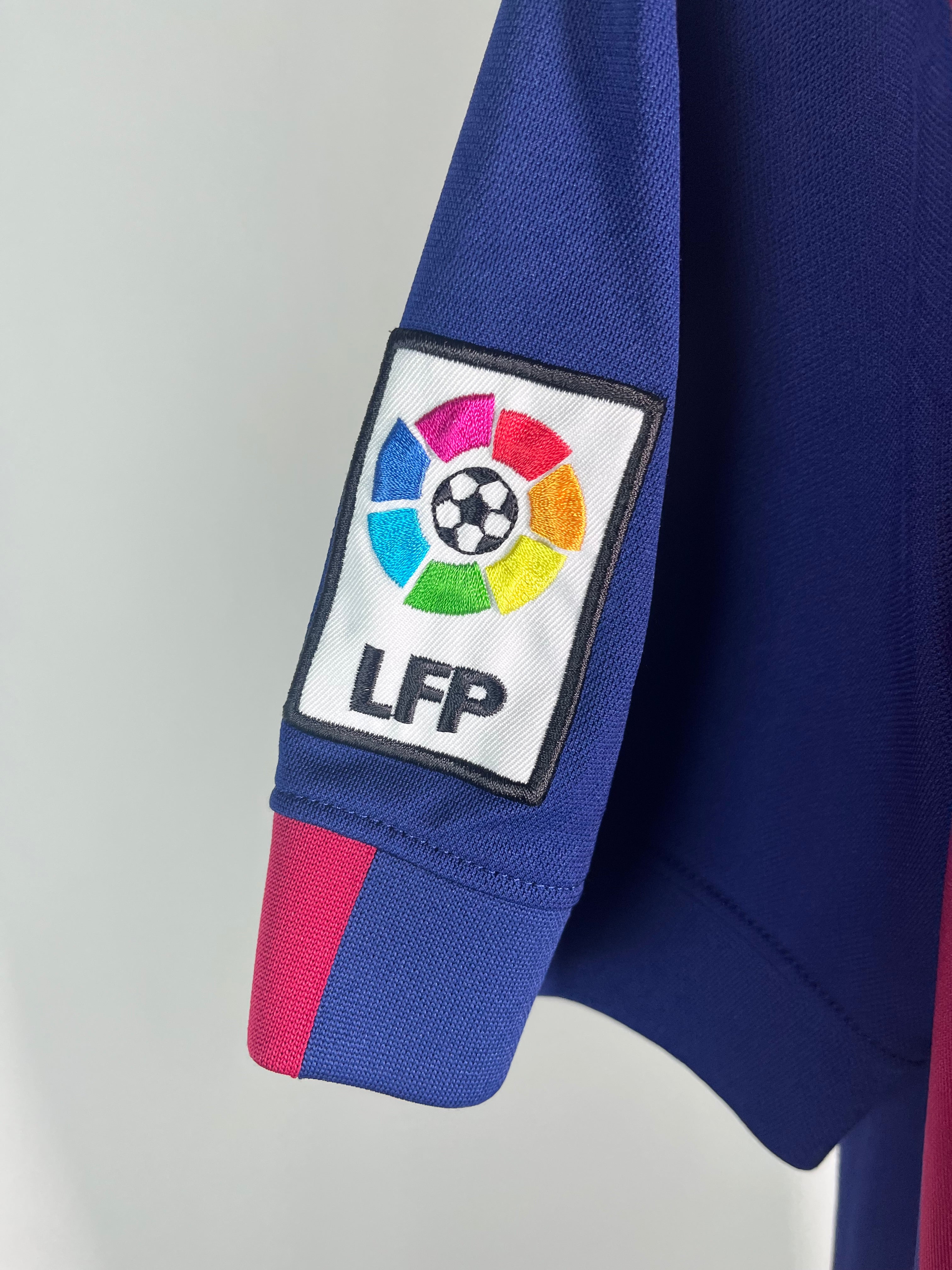 Jersey Barcelona Local 2014 2015 Lionel Messi (L)