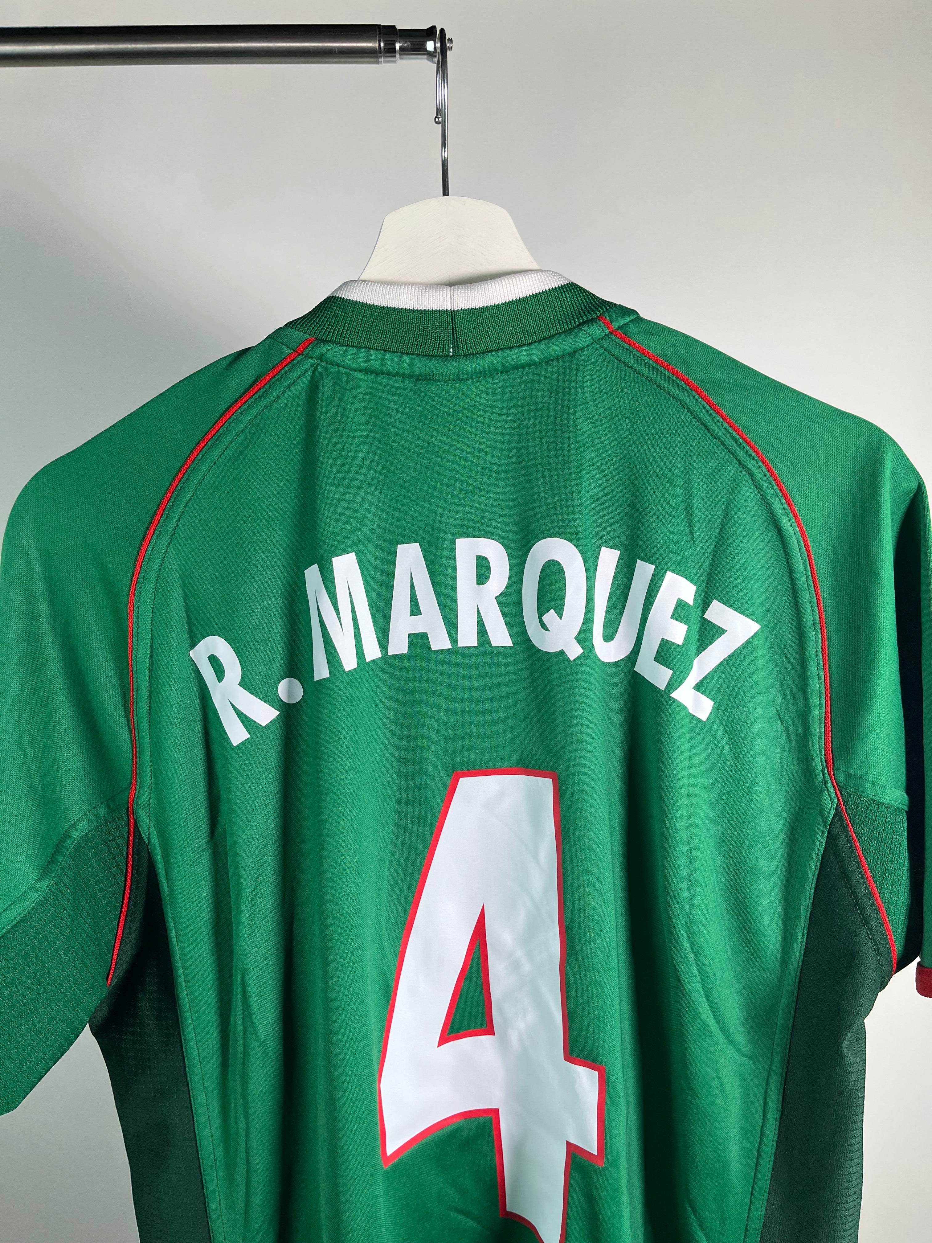Jersey México Local 2001 2002 Rafael Márquez (M)
