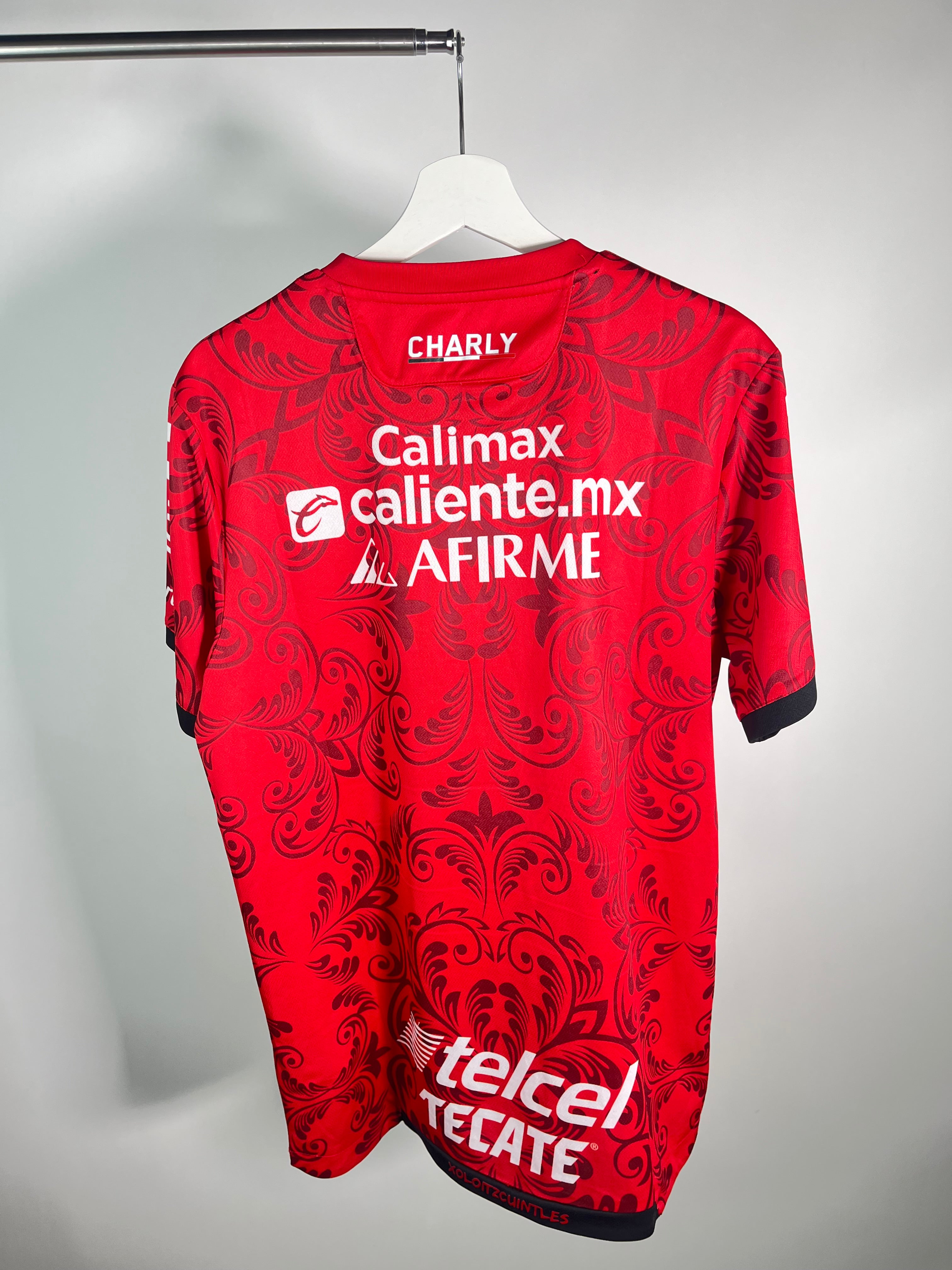 Jersey Xolos Especial Dia De Muertos 2020 2021 (L)