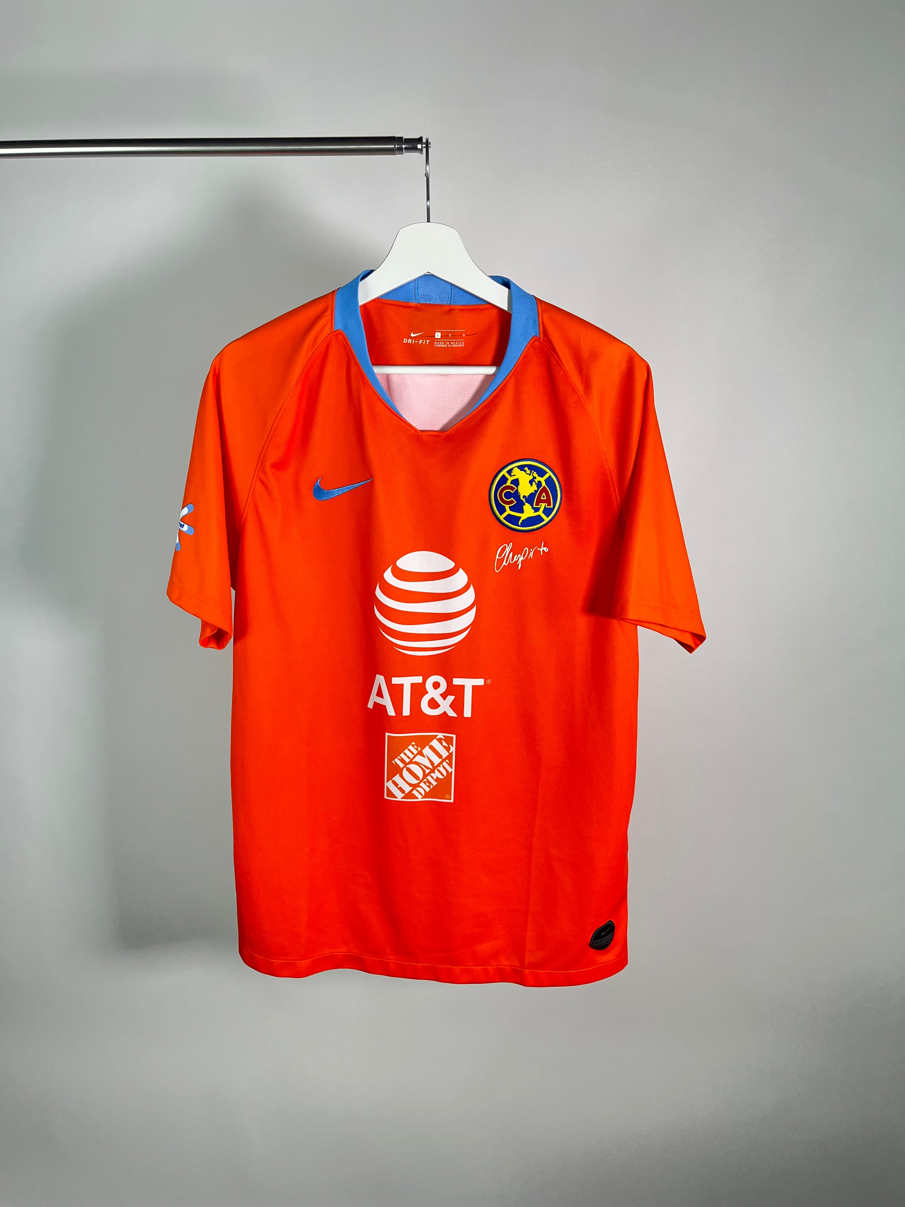 Jersey Club America Tercera 2018 2019 (L)