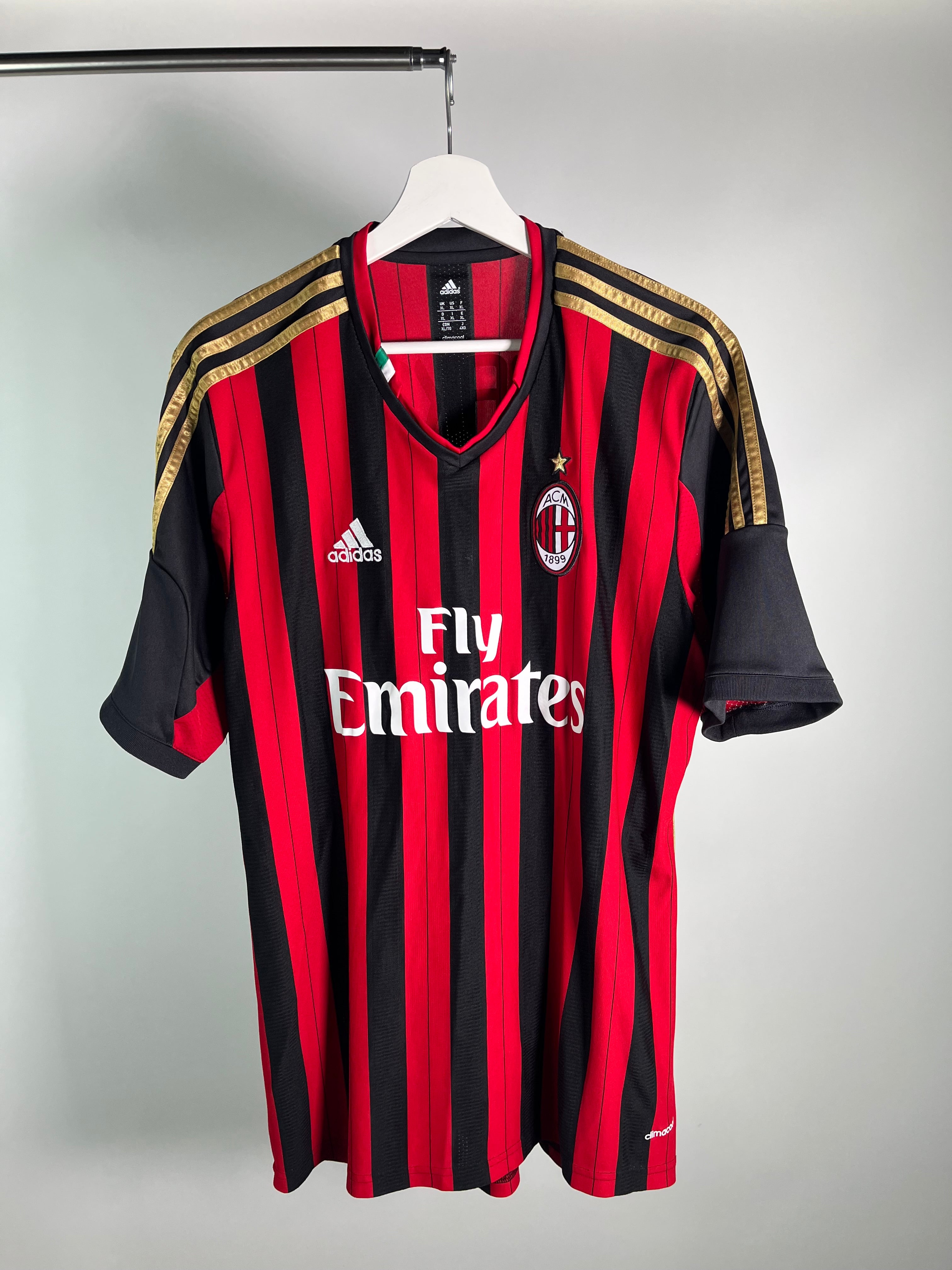 Jersey AC Milán Local 2013 2014 Kaká (XL)