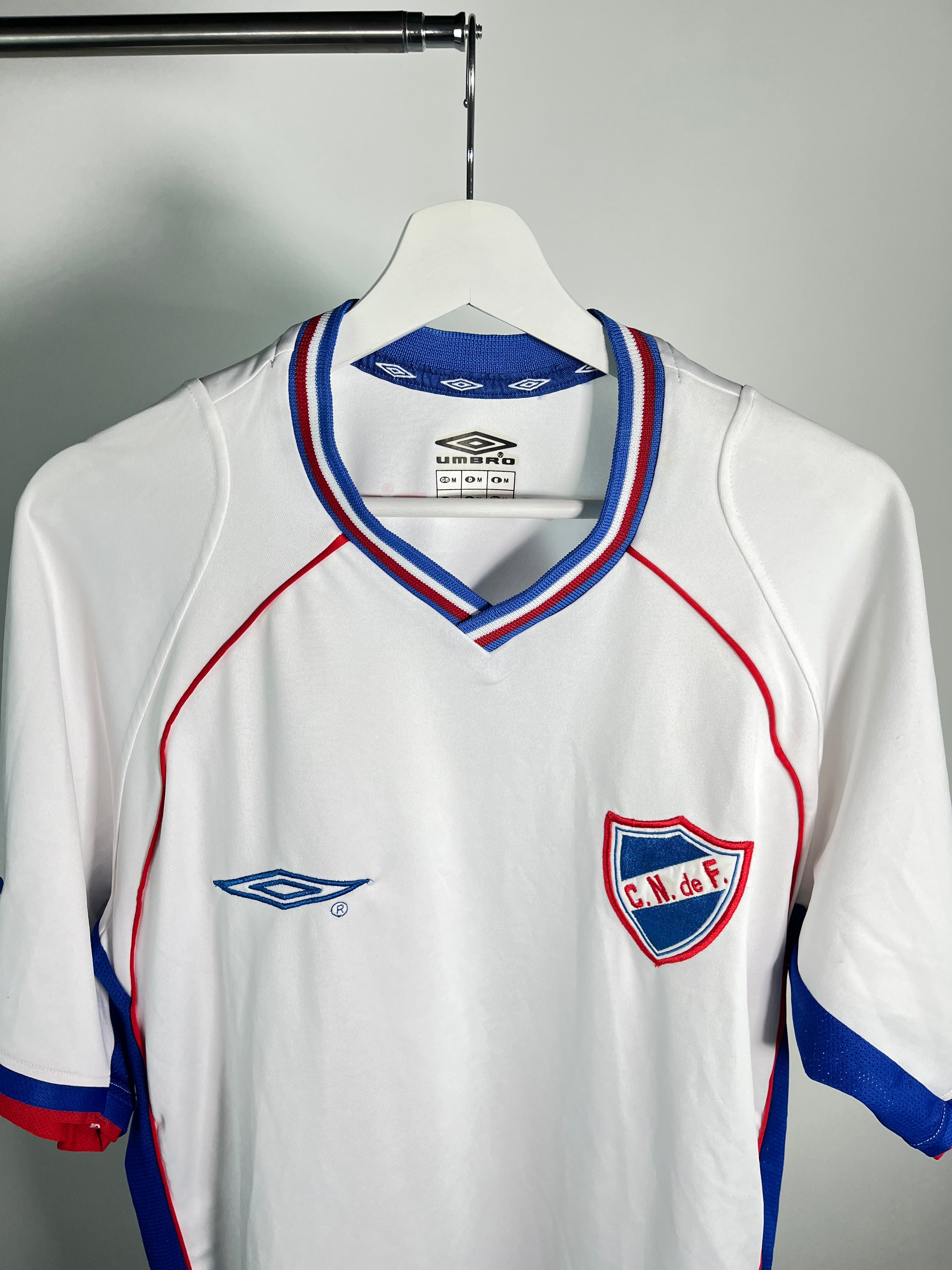 Jersey Club Nacional de Fútbol Local 2003 2004 (M)