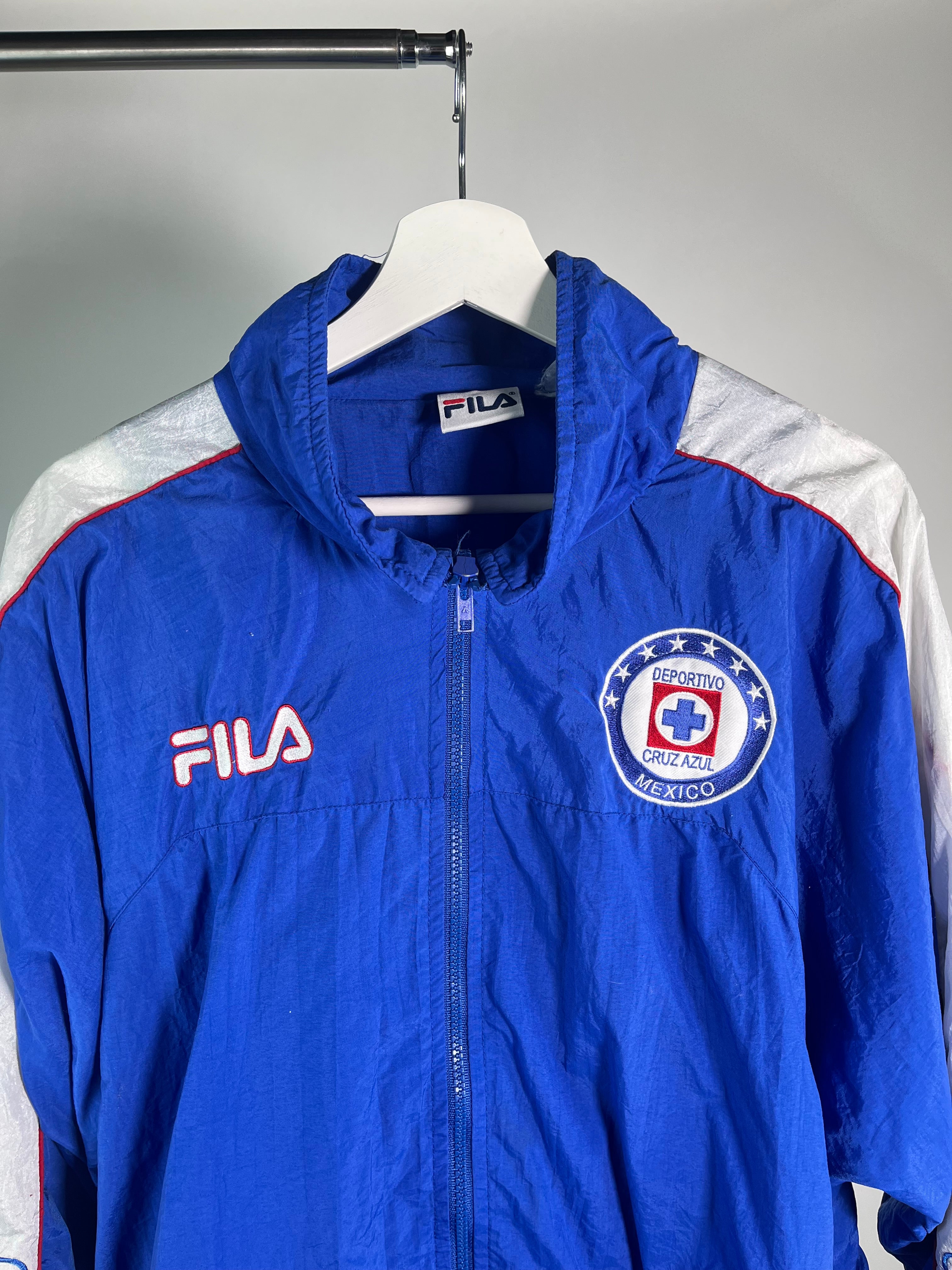 Chamarra Cruz Azul 1999 2000 (XL)