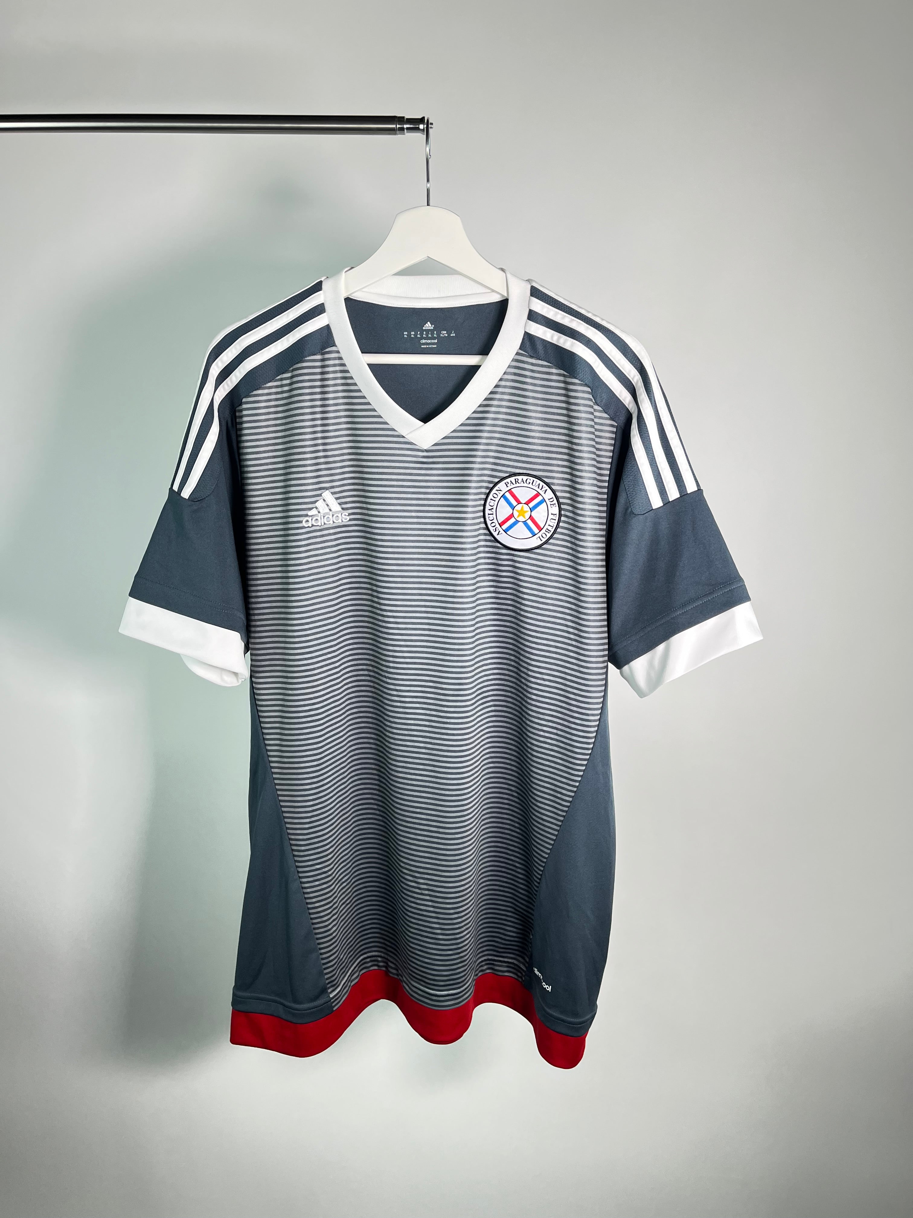 Jersey Paraguay Visita 2015 2016 (XL)
