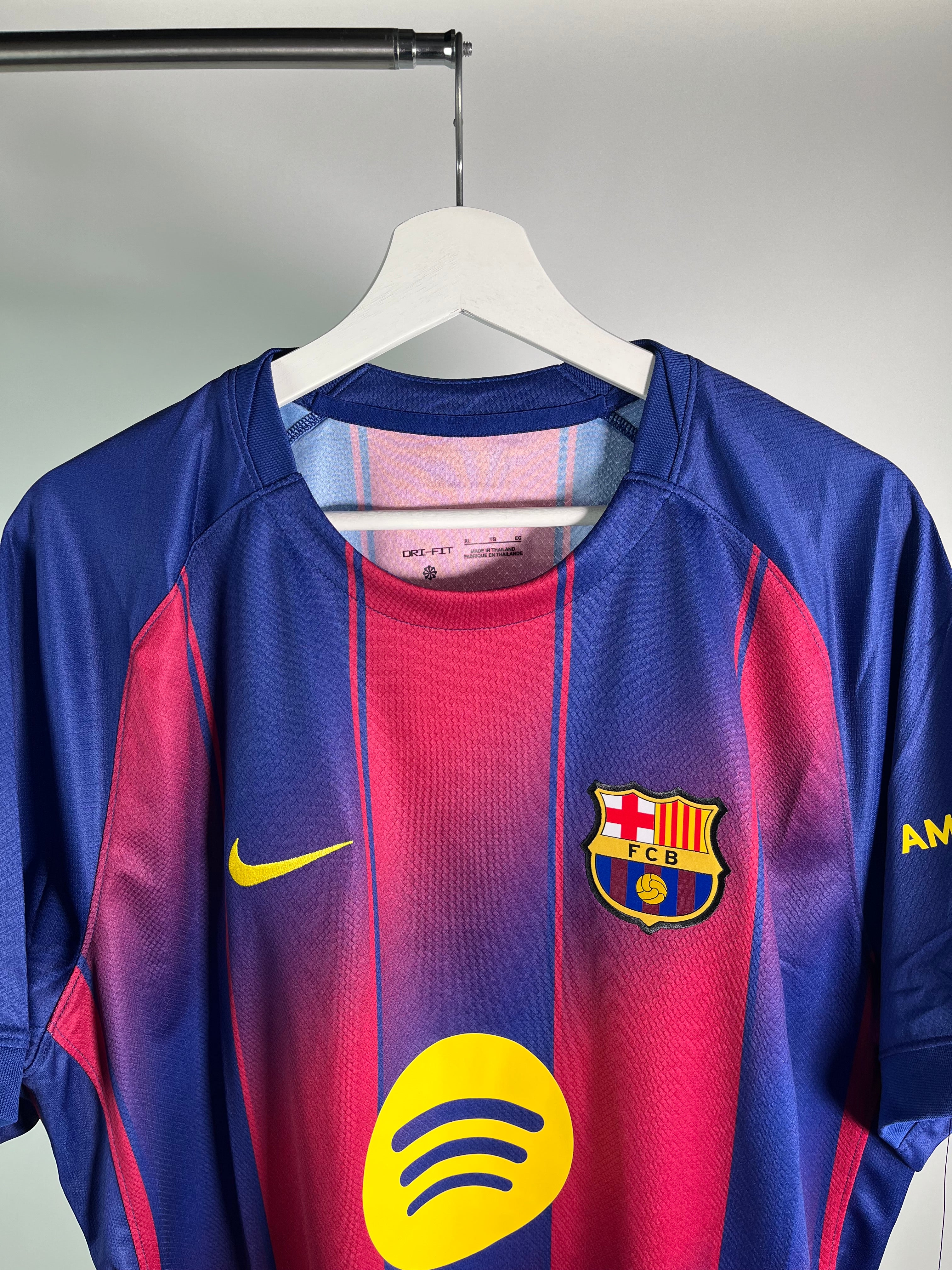 Jersey Barcelona Local 2025 2026 *C/Etiquetas* (XL)