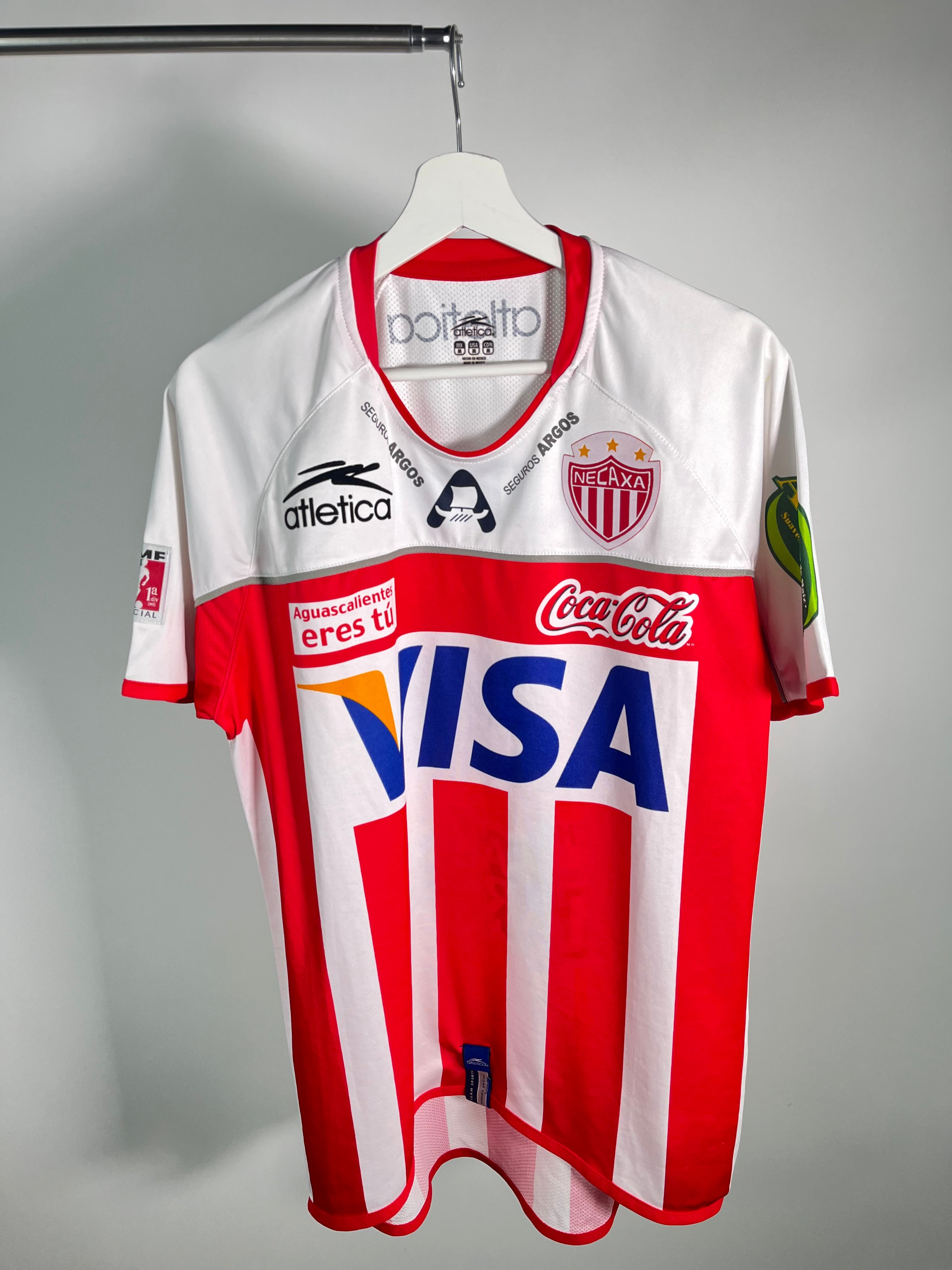 Jersey Necaxa Local 2006 2007 (M)