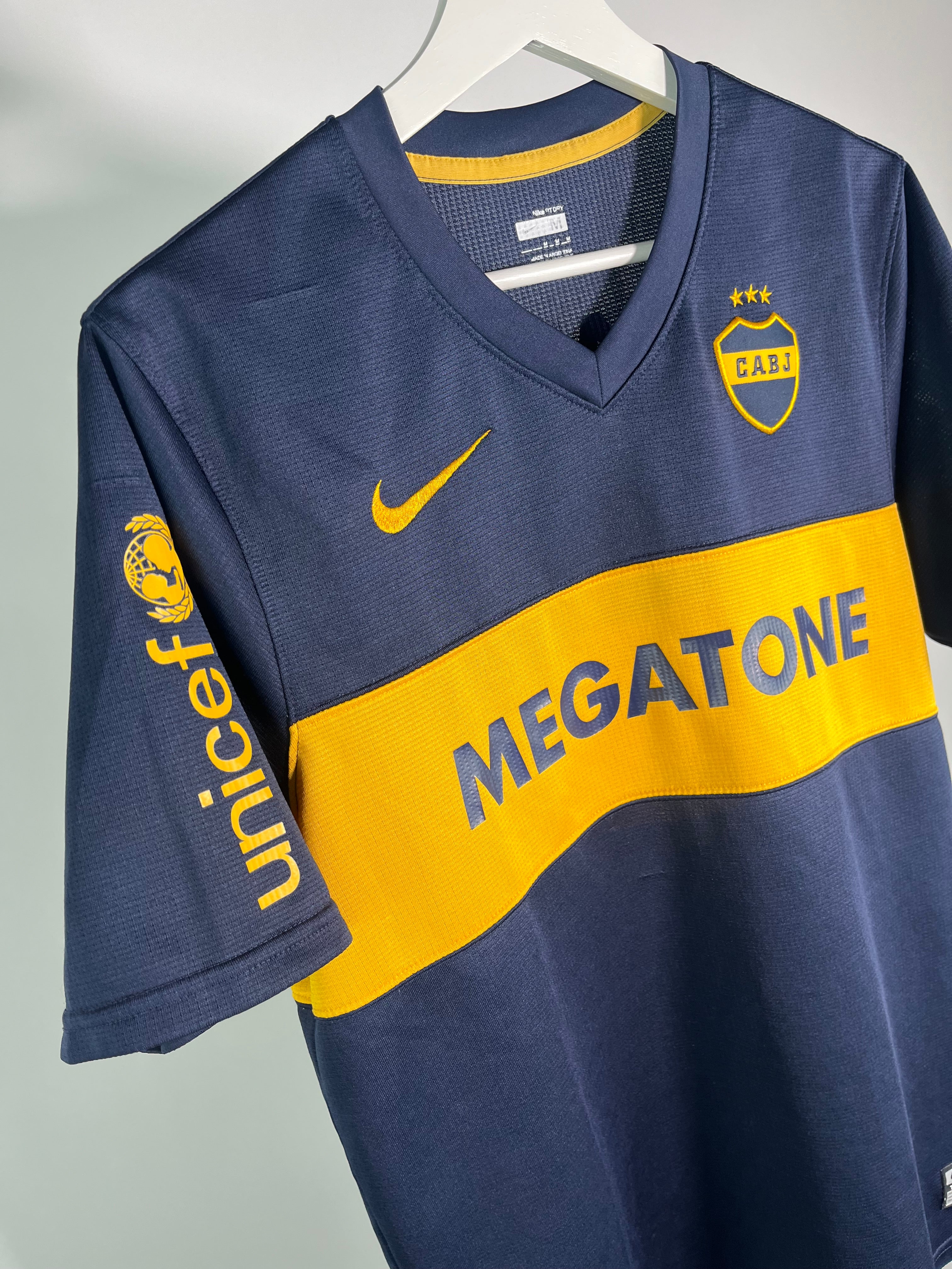 Jersey Boca Juniors Local 2007 2008 (M)