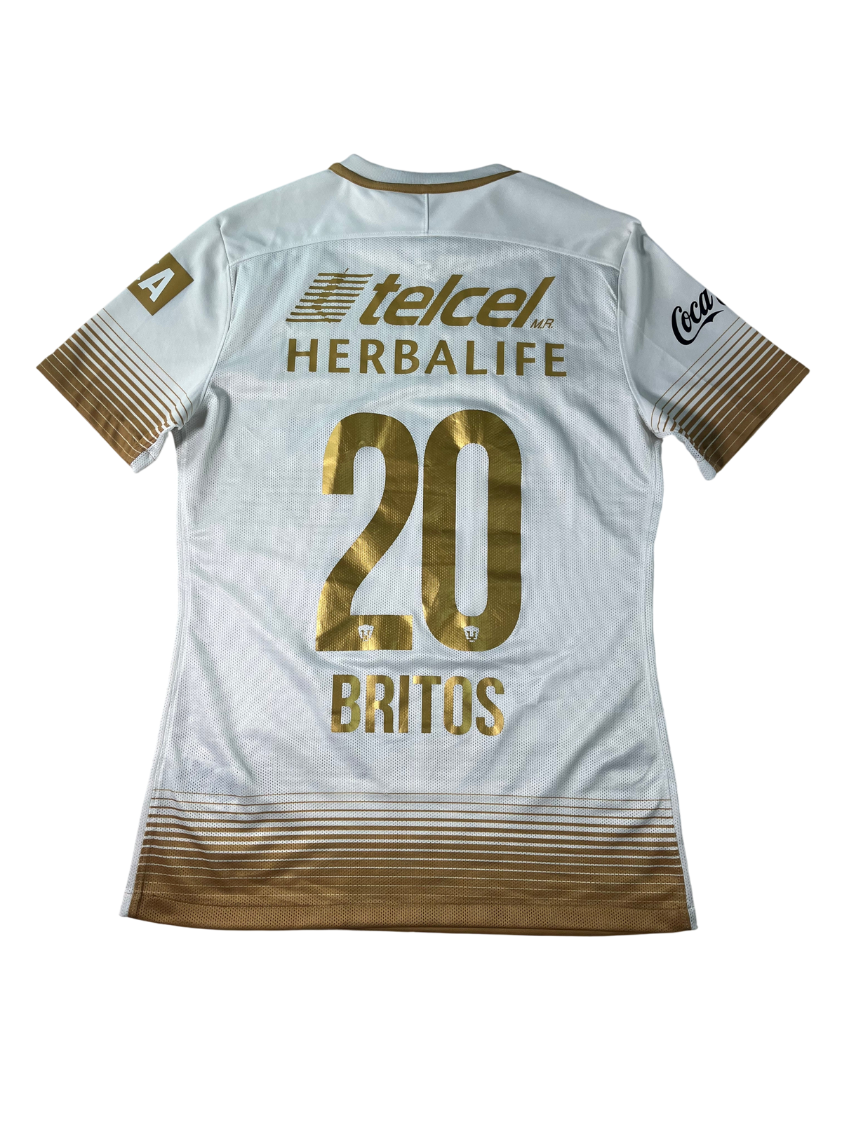 Jersey Pumas Visita 2015 2016 Versión Jugador MatÍas Britos (M)