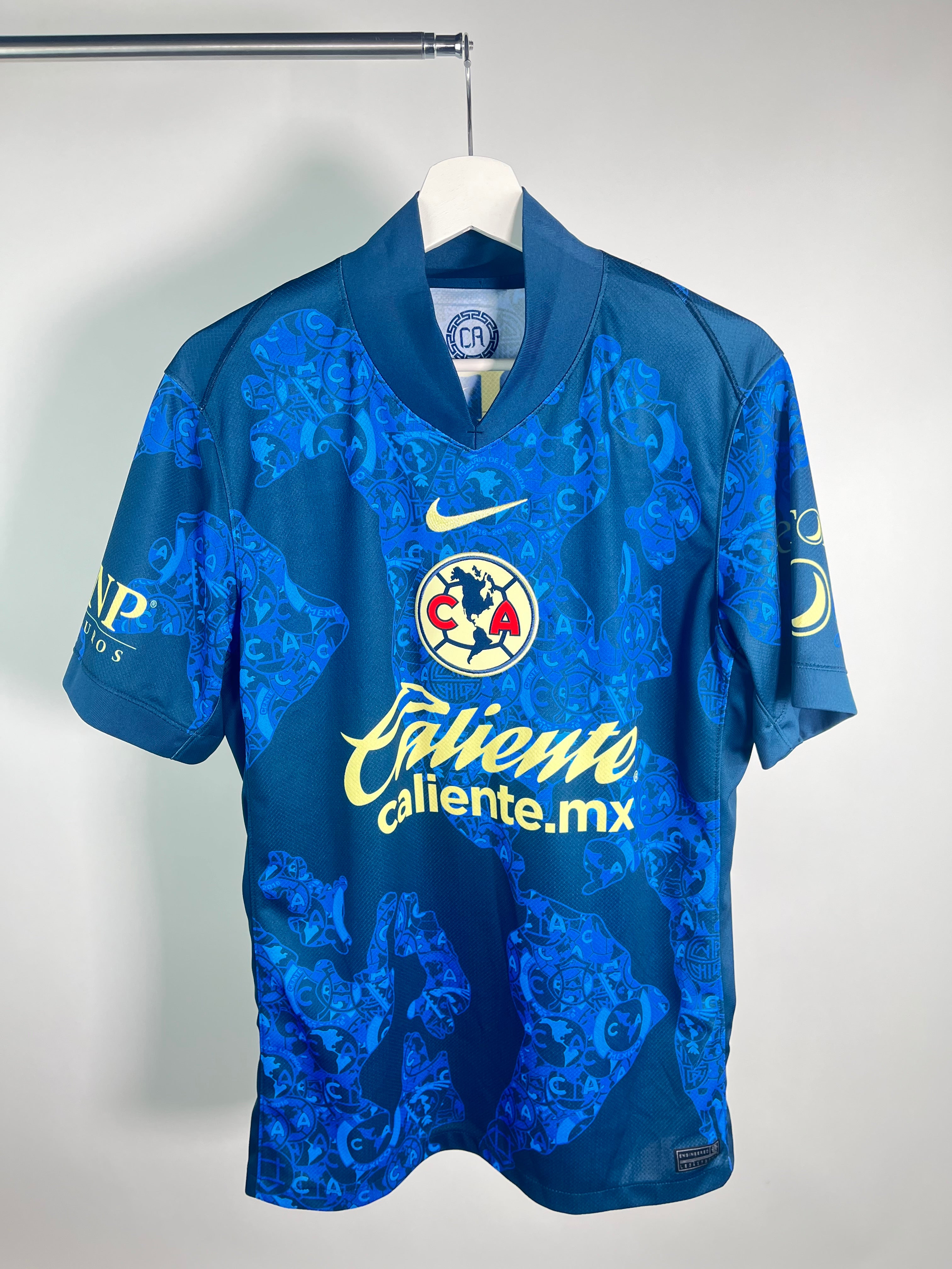 Jersey Club América 2024 2025 Jonathan dos Santos (L)