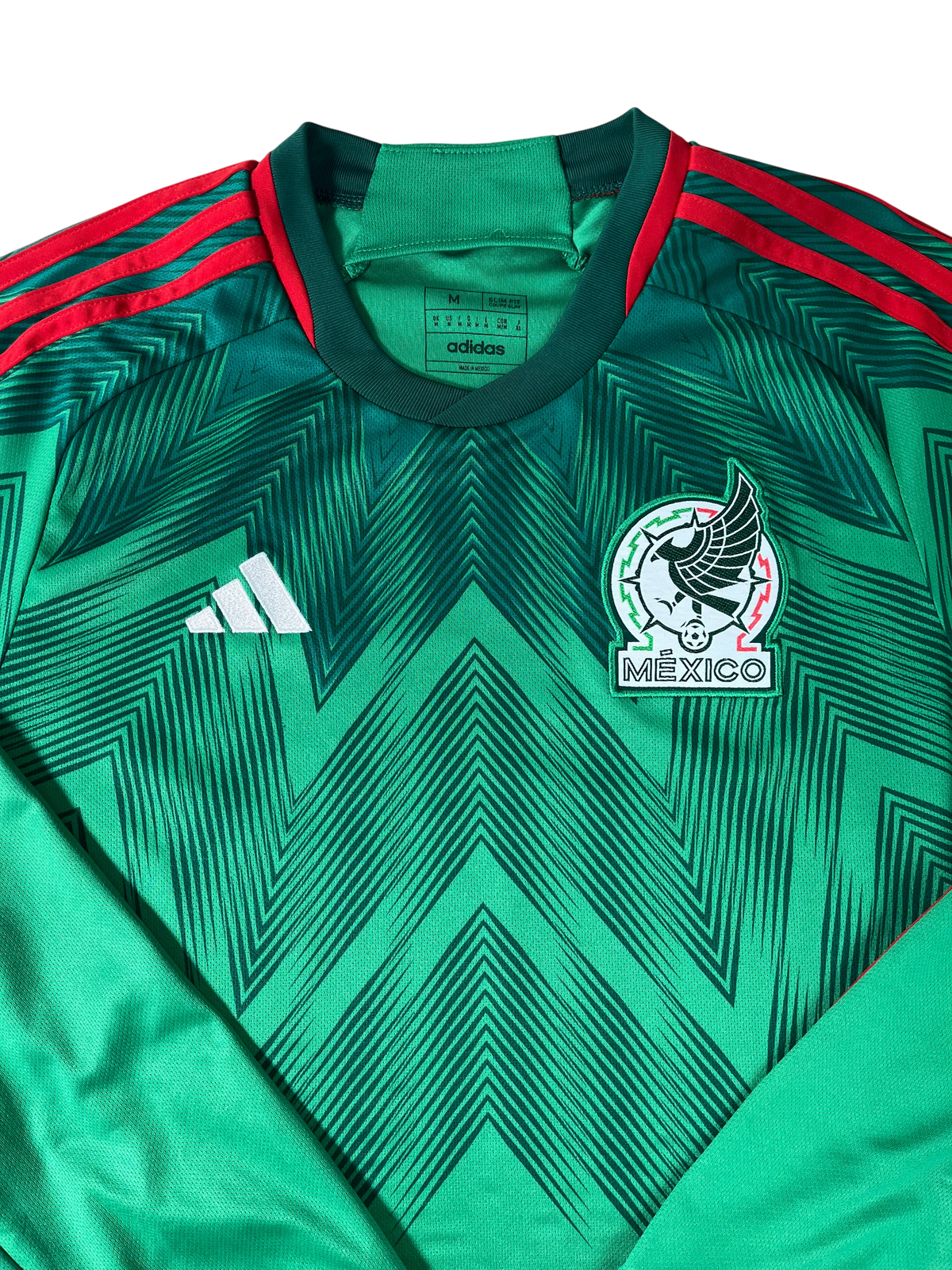 Jersey México Local 2022 2024 Manga Larga (M)