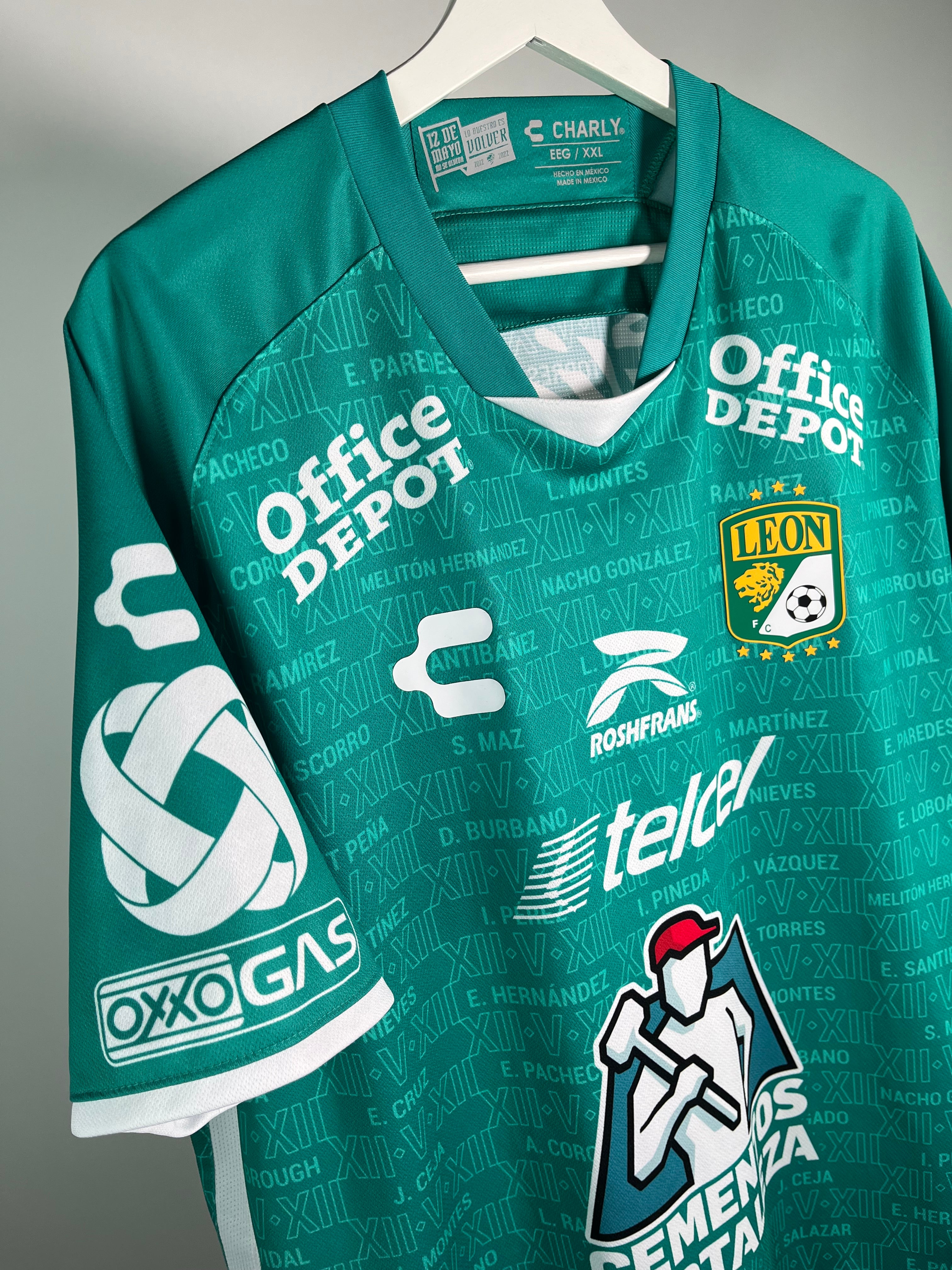 Jersey Leon Local 2022 2023 (XXL)