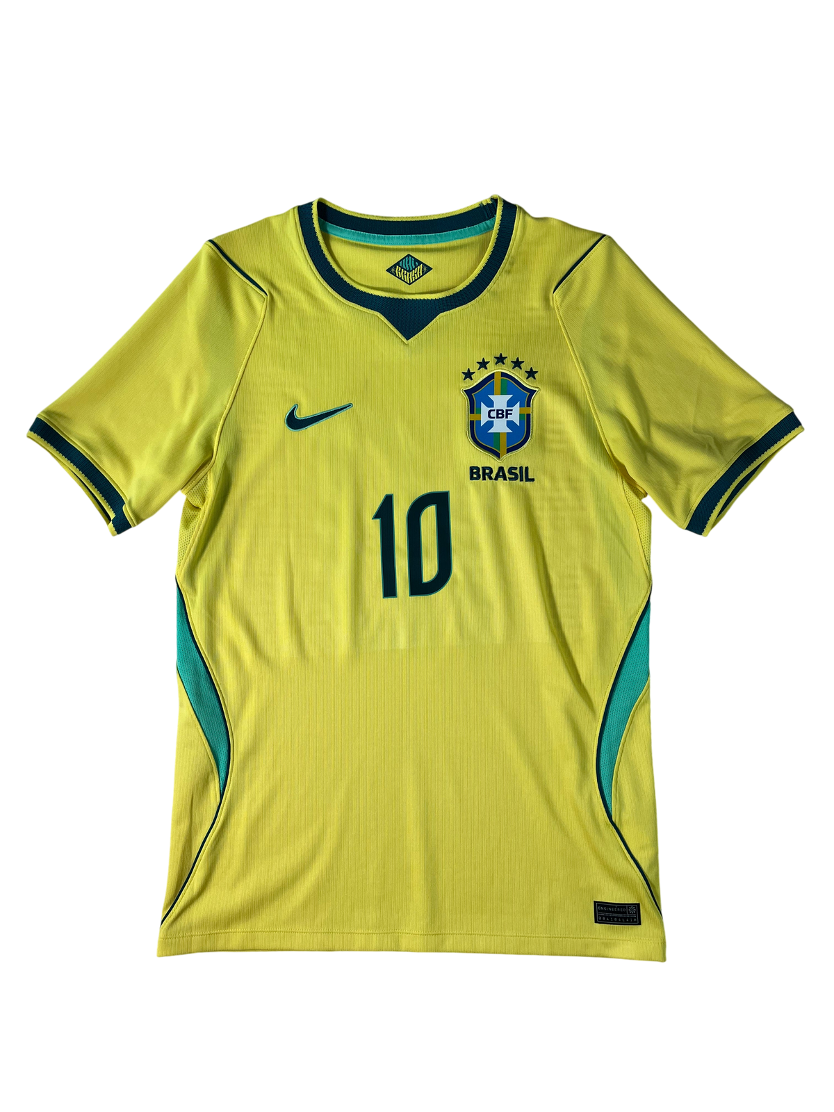 Jersey Brasil Local 2026 2027 Neymar Jr (S)