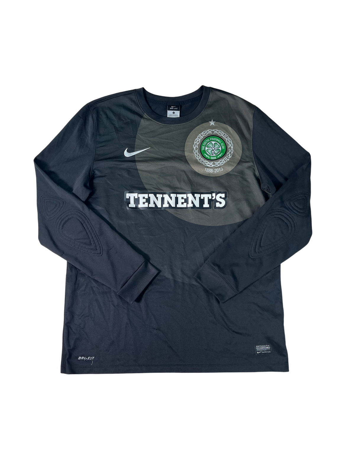 Jersey Celtic Portero 2012 2013 Manga Larga Fraser Forster (L)