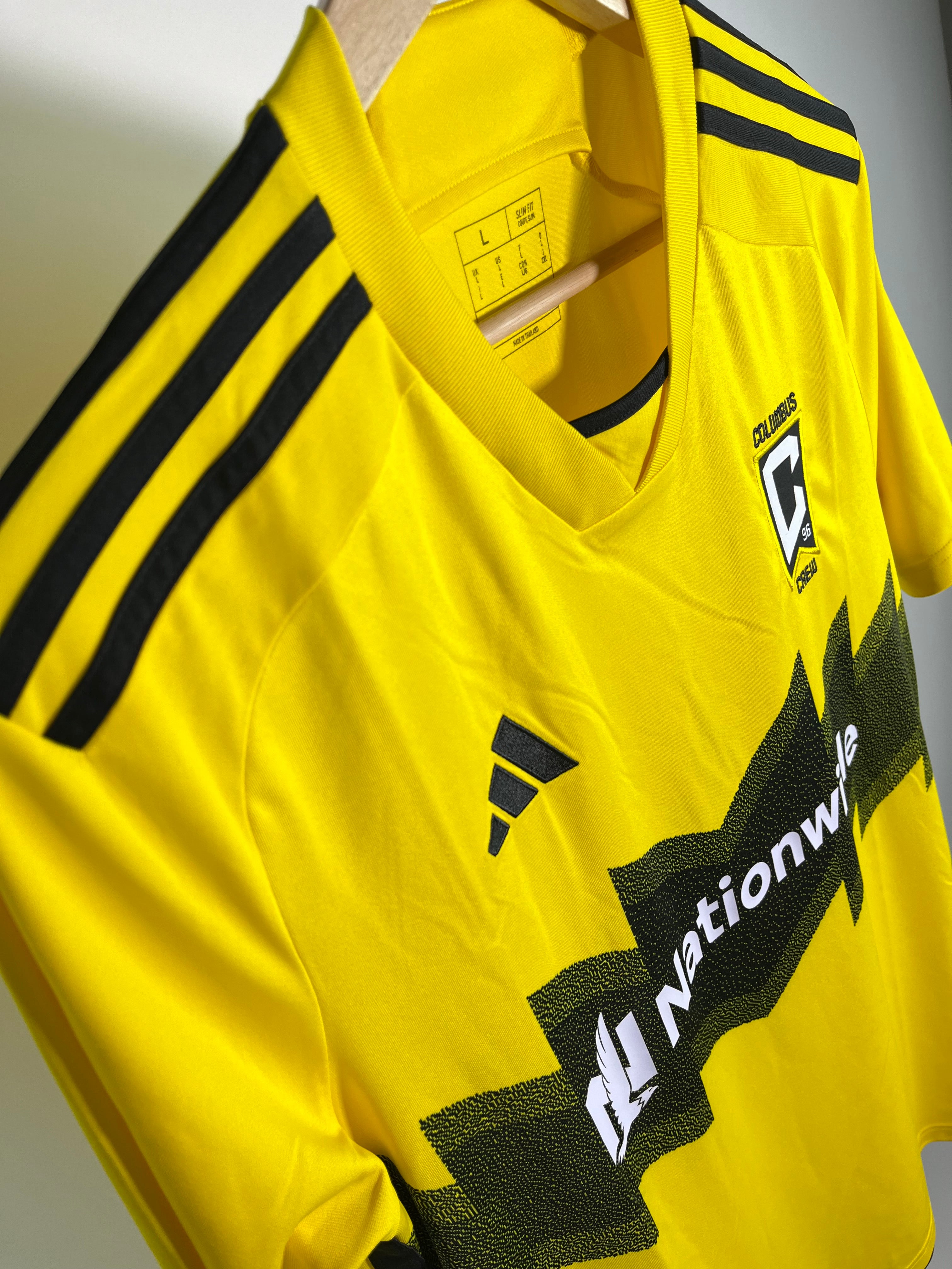 Jersey Columbus Crew Local 2024 2025 (L)