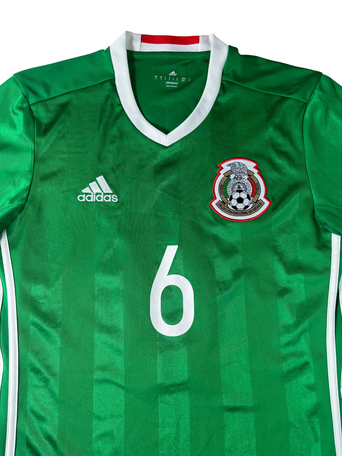 Jersey México Local 2016 2018 Hector Herrera (S)