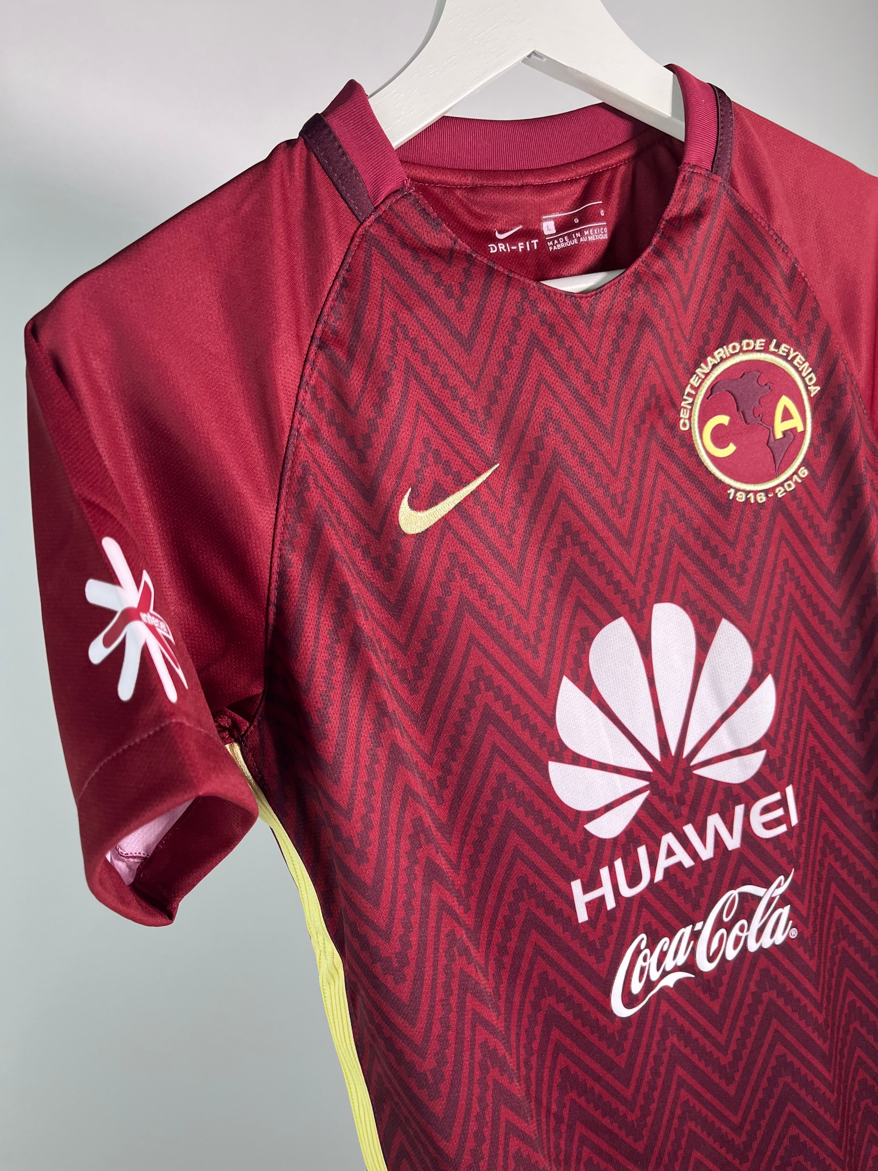 Jersey Club América Visita 2016 2017 *C/Etiquetas* (M Niño)