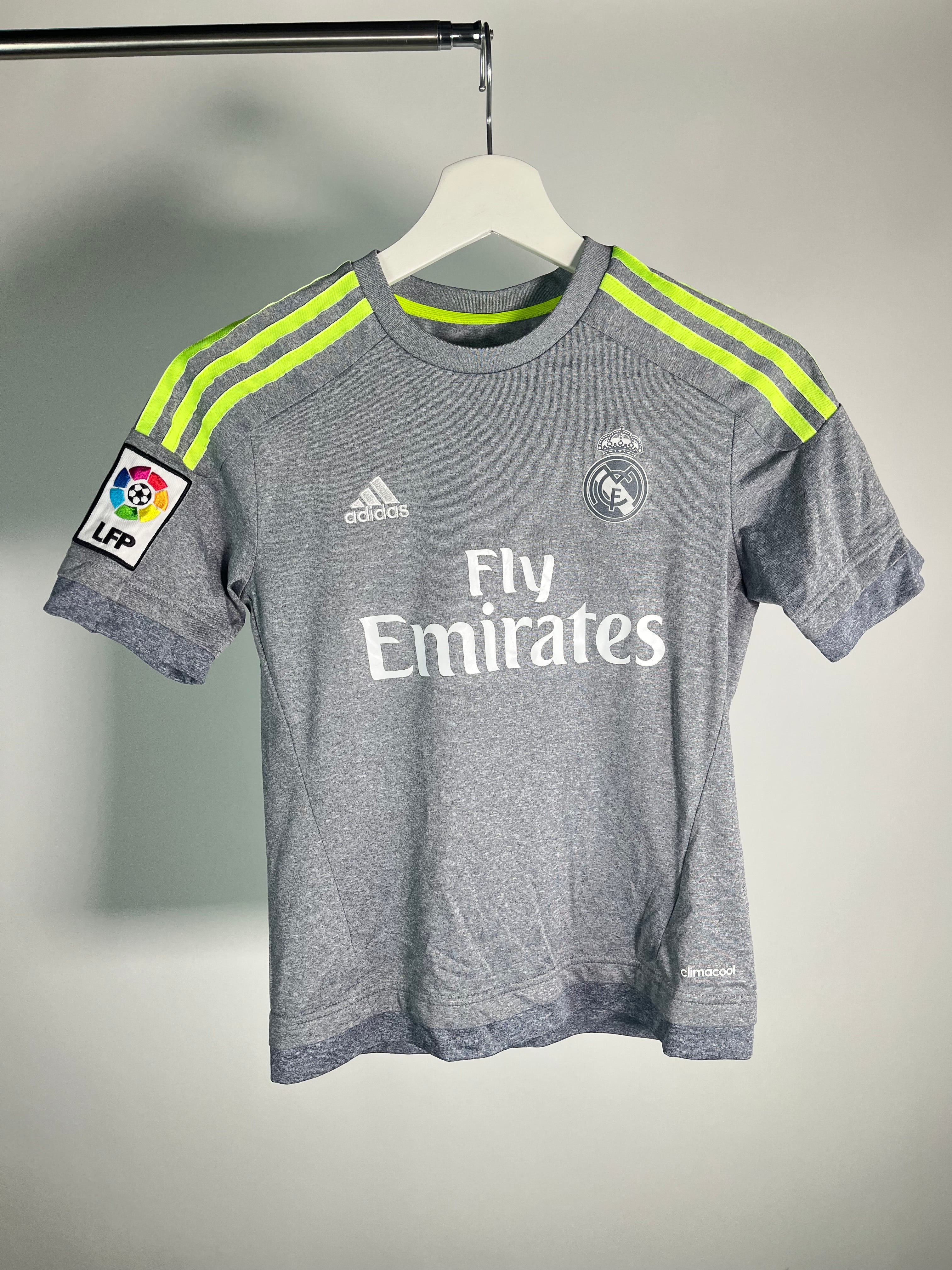 Jersey Real Madrid Visita 2015 2016 Cristiano Ronaldo (M Niño)