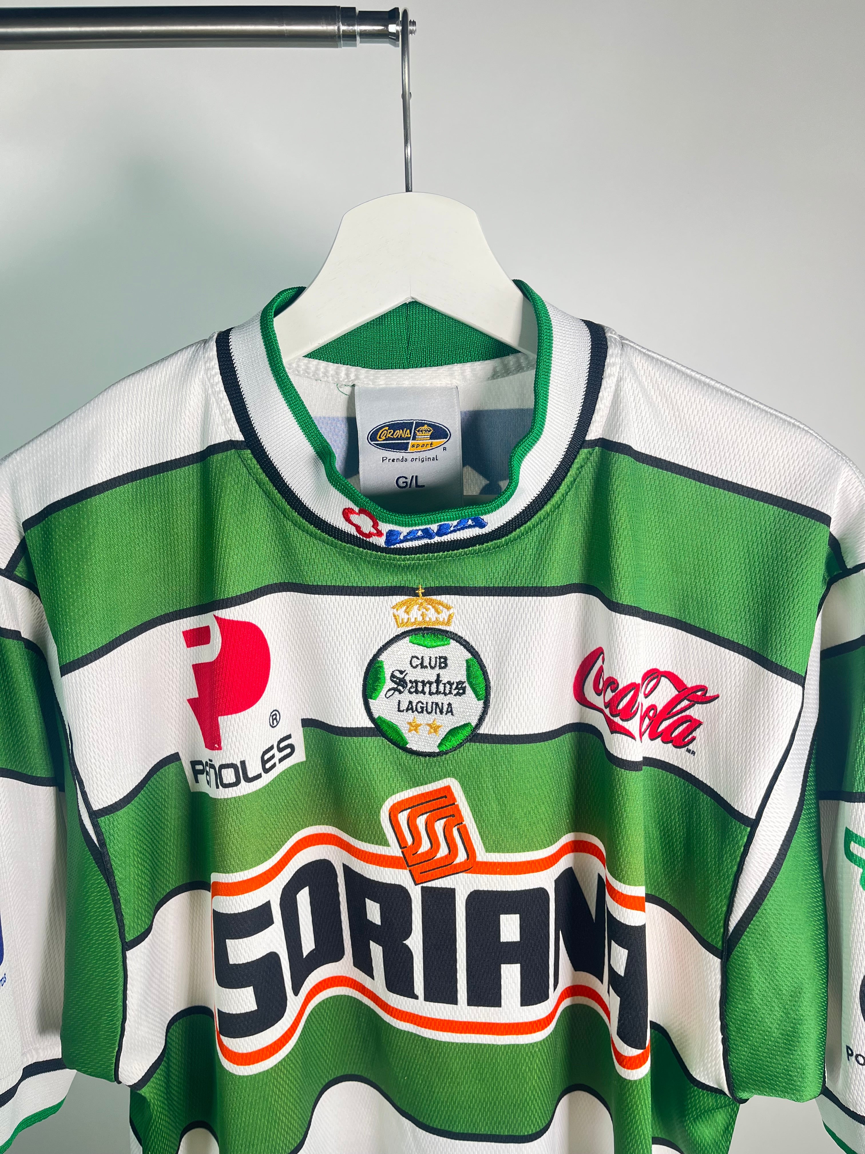 Jersey Santos Laguna Local 2001 2002 (L)